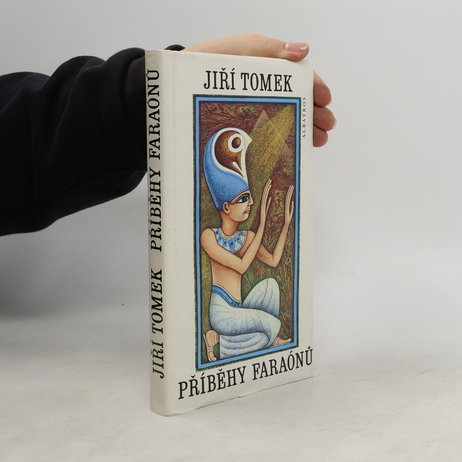 Jiří Tomek Příběhy faraónů