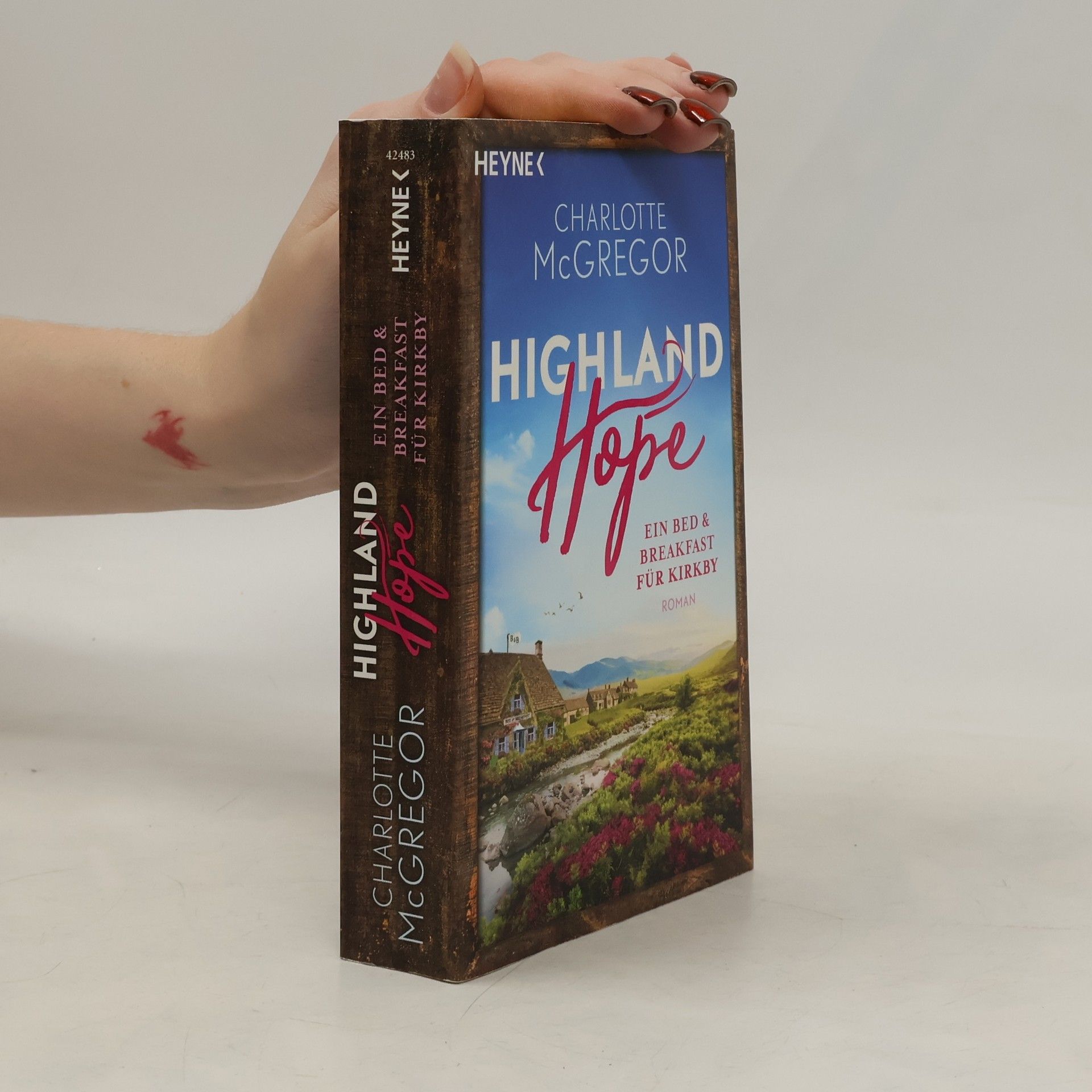 Charlotte McGregor Highland Hope. Ein Bed & Breakfast für Kirkby