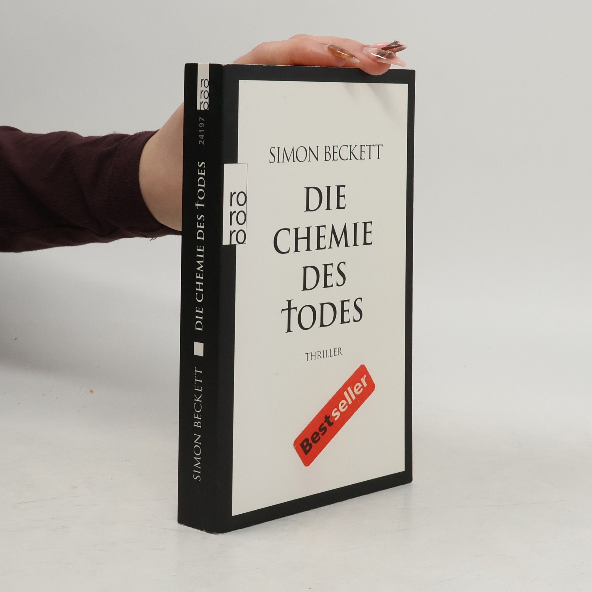 Simon Beckett Die Chemie des Todes