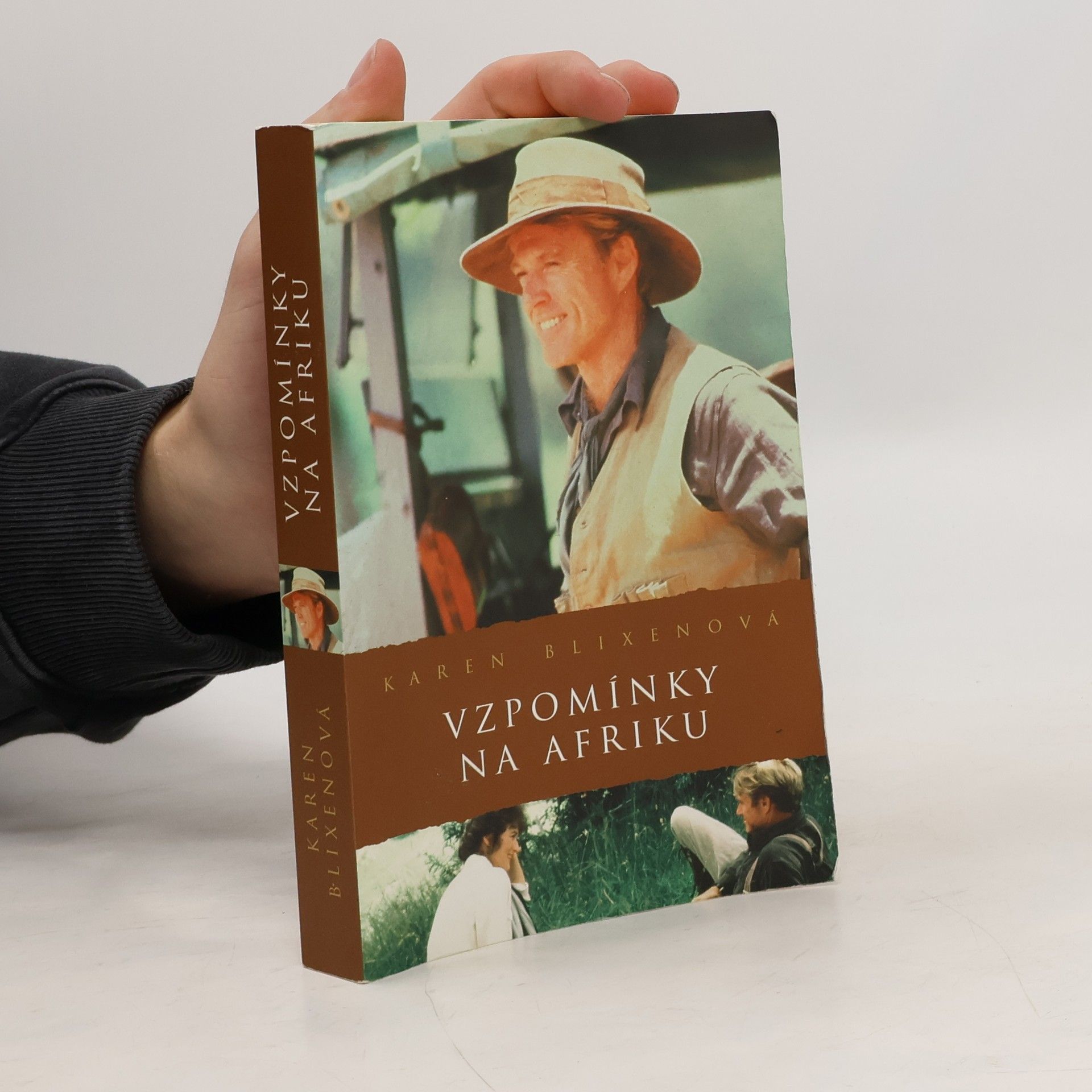 Karen Blixen Vzpomínky na Afriku