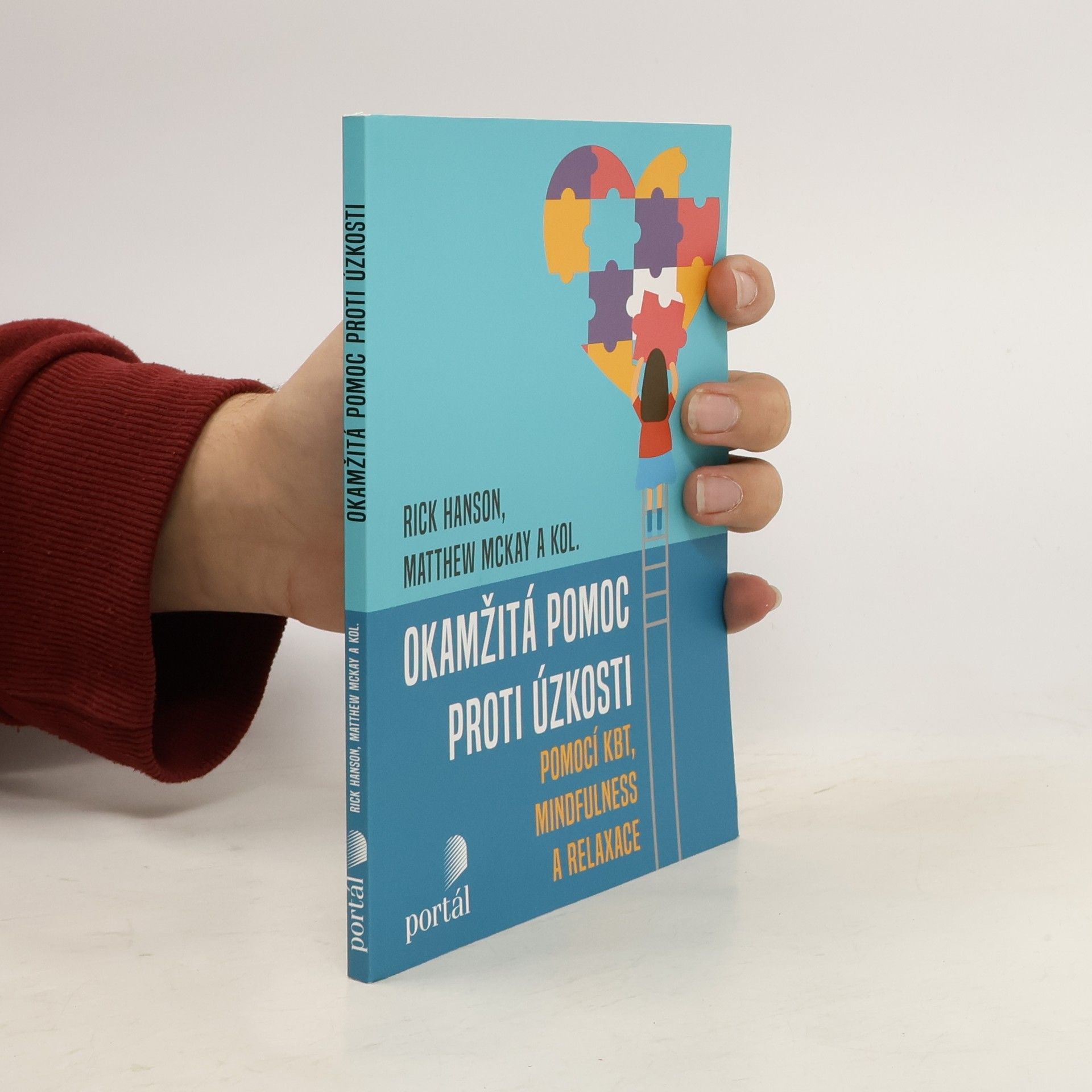 Okamžitá pomoc proti úzkosti pomocí KBT, mindfulness a relaxace