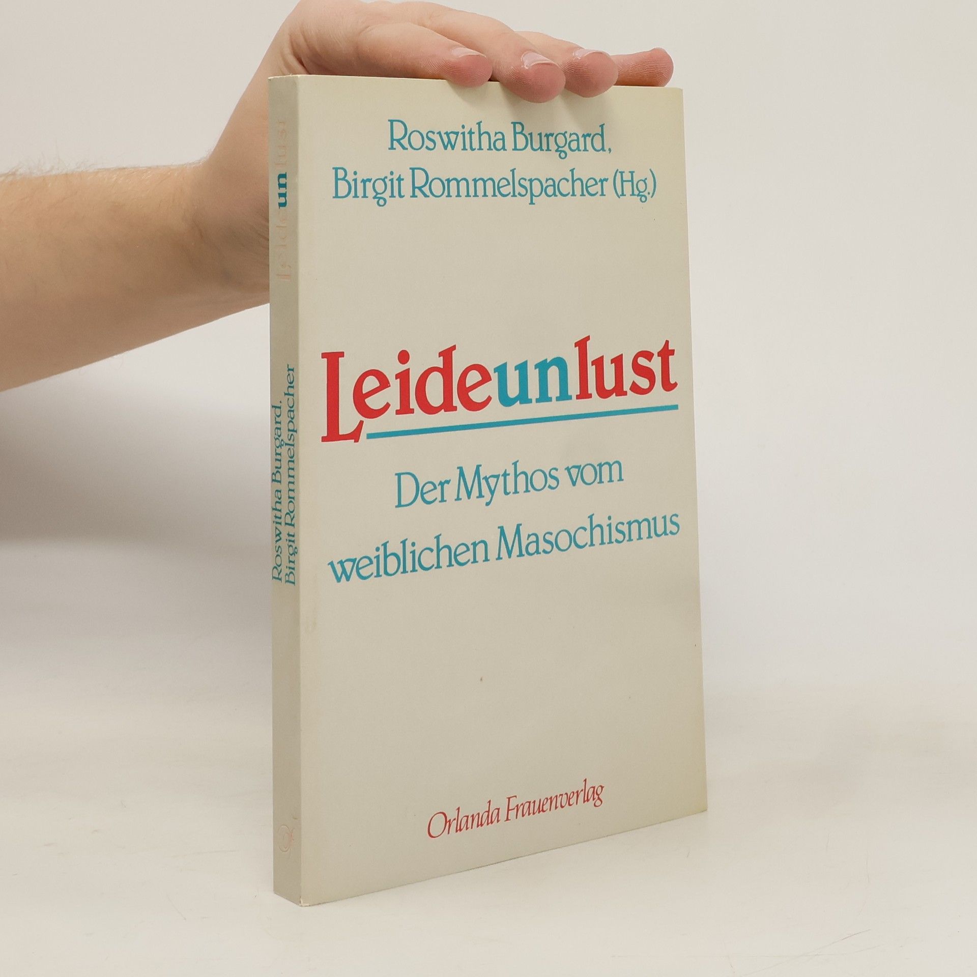 Roswitha Burgard Leideunlust