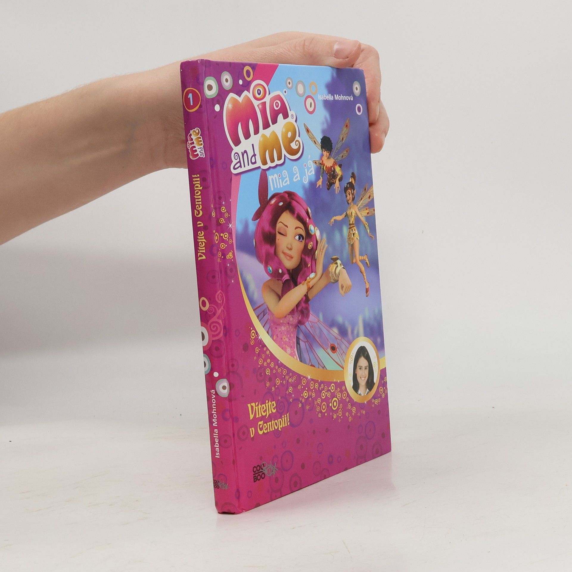 Isabella Mohn Mia a já: Vítejte v Centopii!