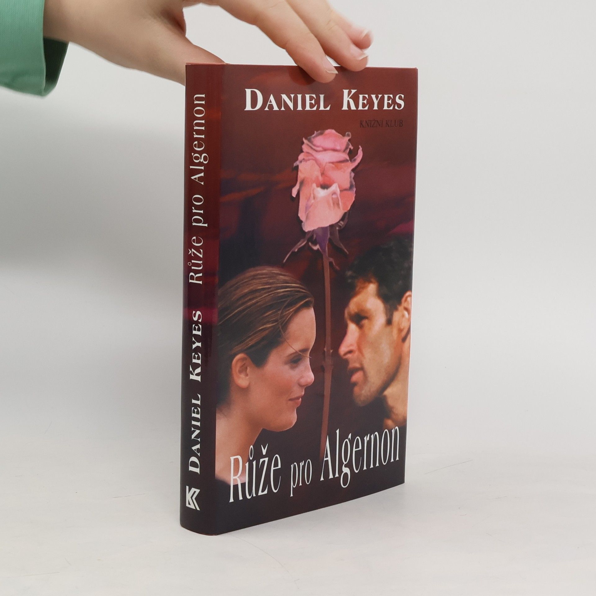 Daniel Keyes Růže pro Algernon