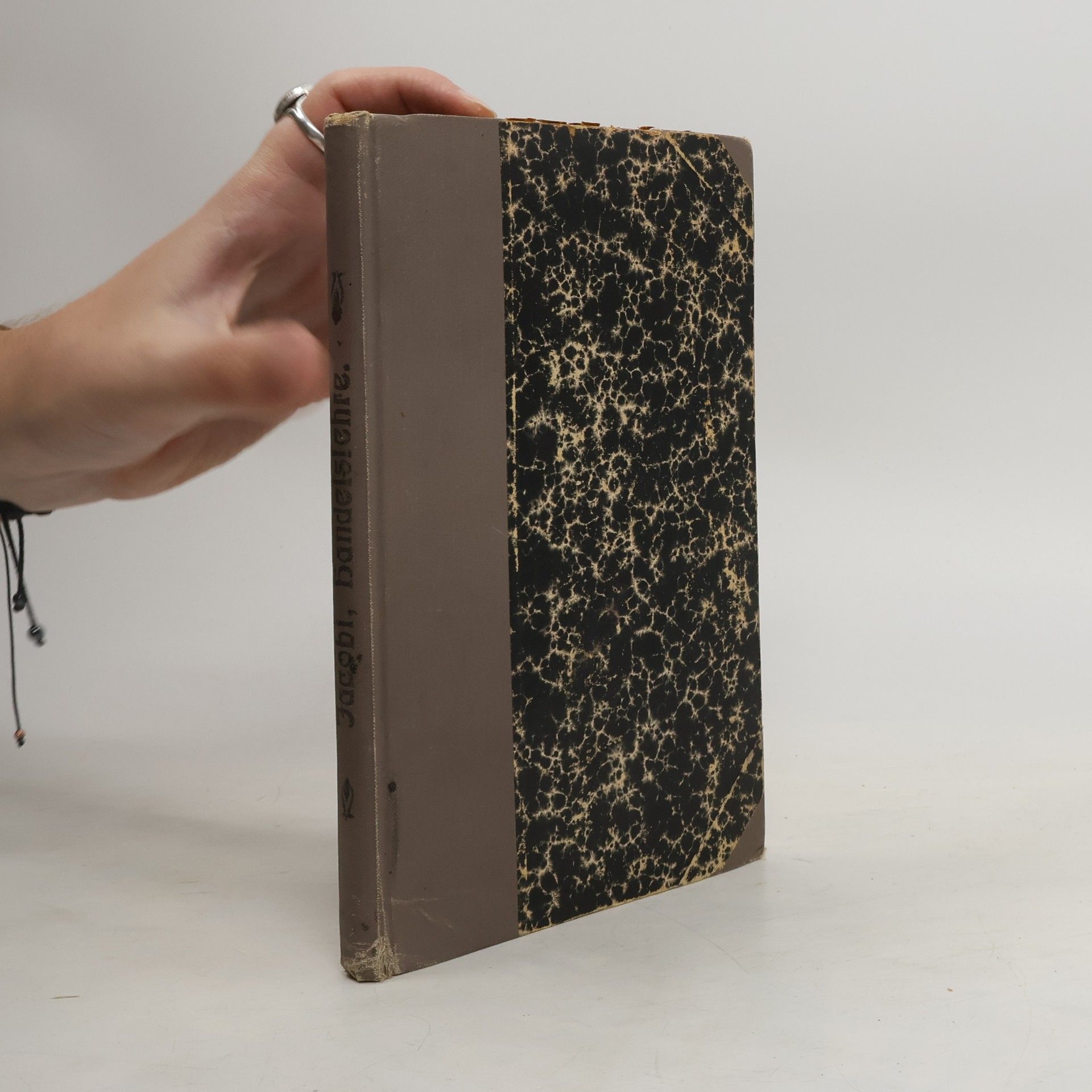 Carl Jacobi Leitfaden der Handelslehre