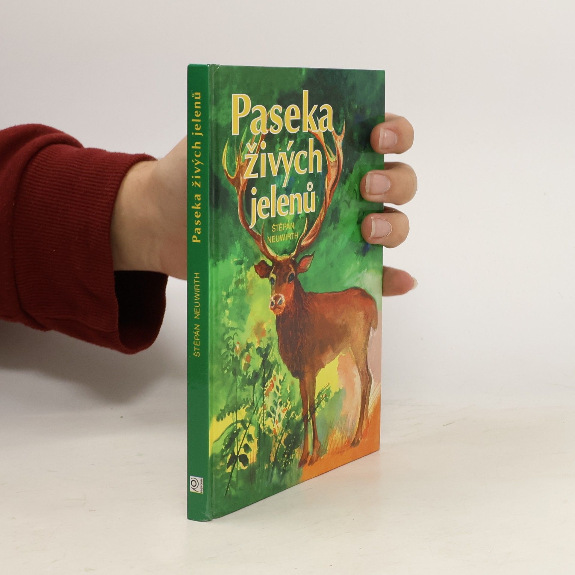 Štěpán Neuwirth Paseka živých jelenů