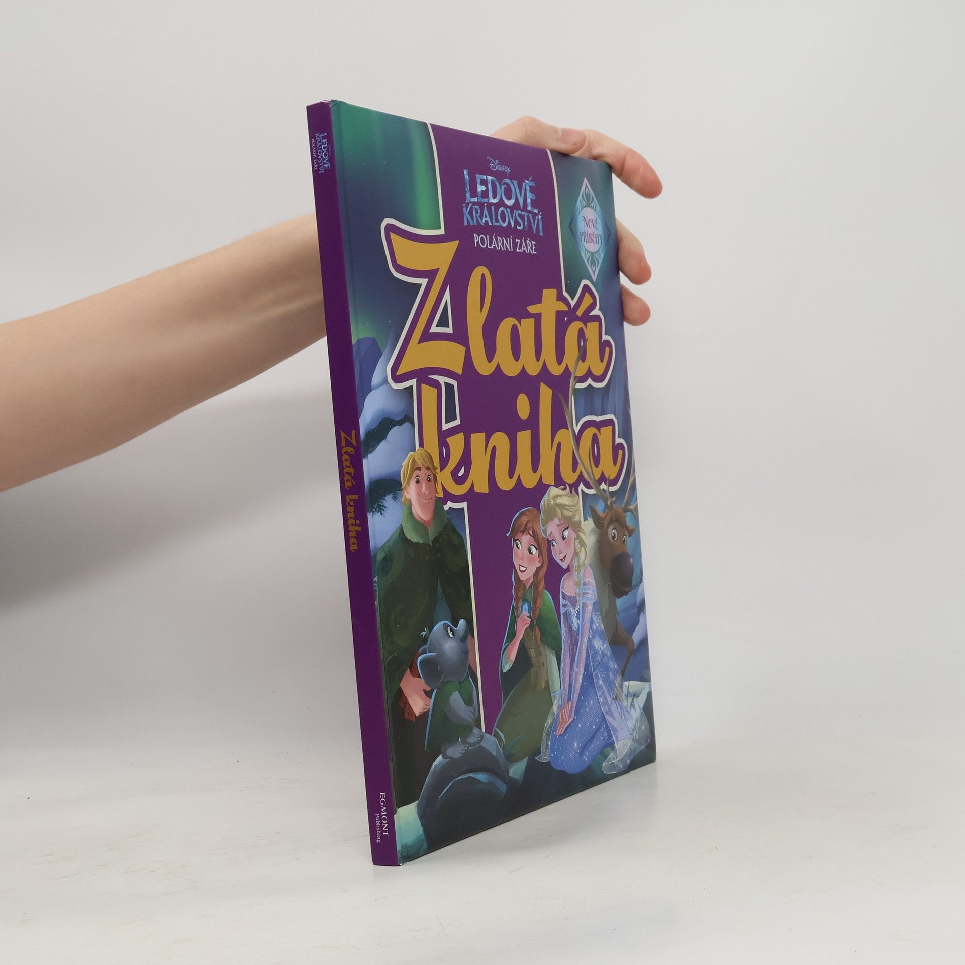 Autores varios Zlatá kniha. Polární záře. Ledové království