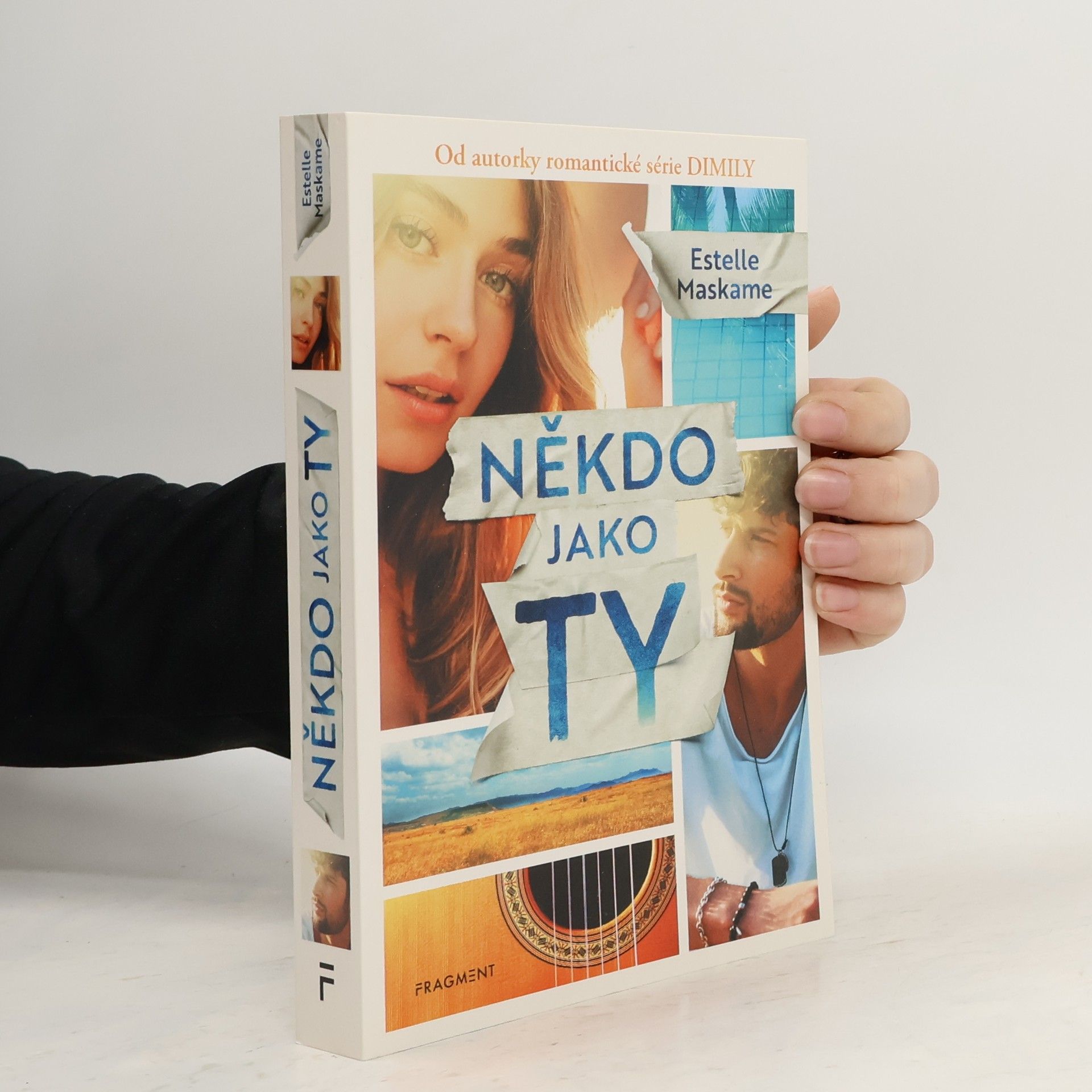 Estelle Maskame Někdo jako ty
