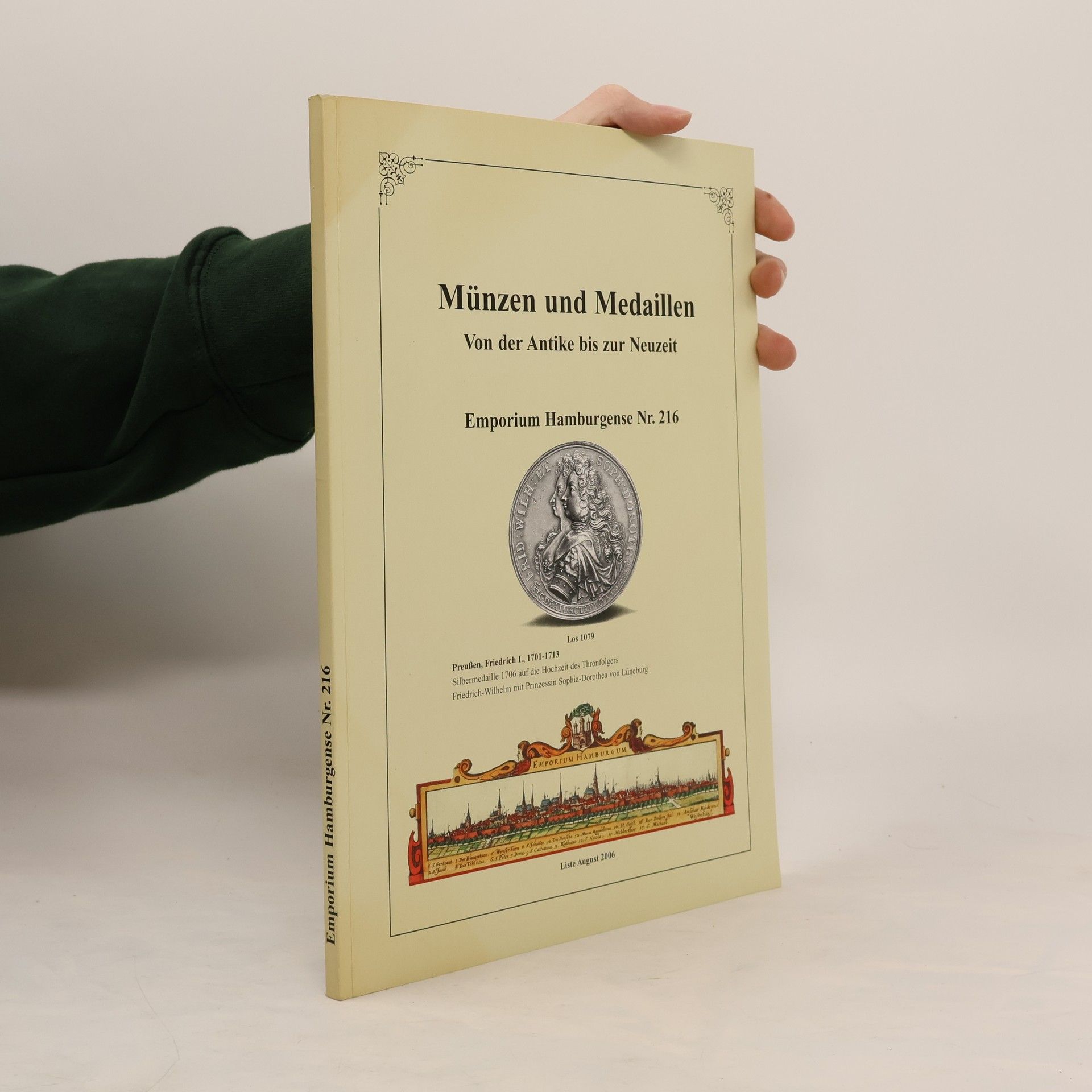 Autorenkollektiv Emporium Hamburgense 216. Münzen und Medaillen von der Antike bis zur Neuzeit