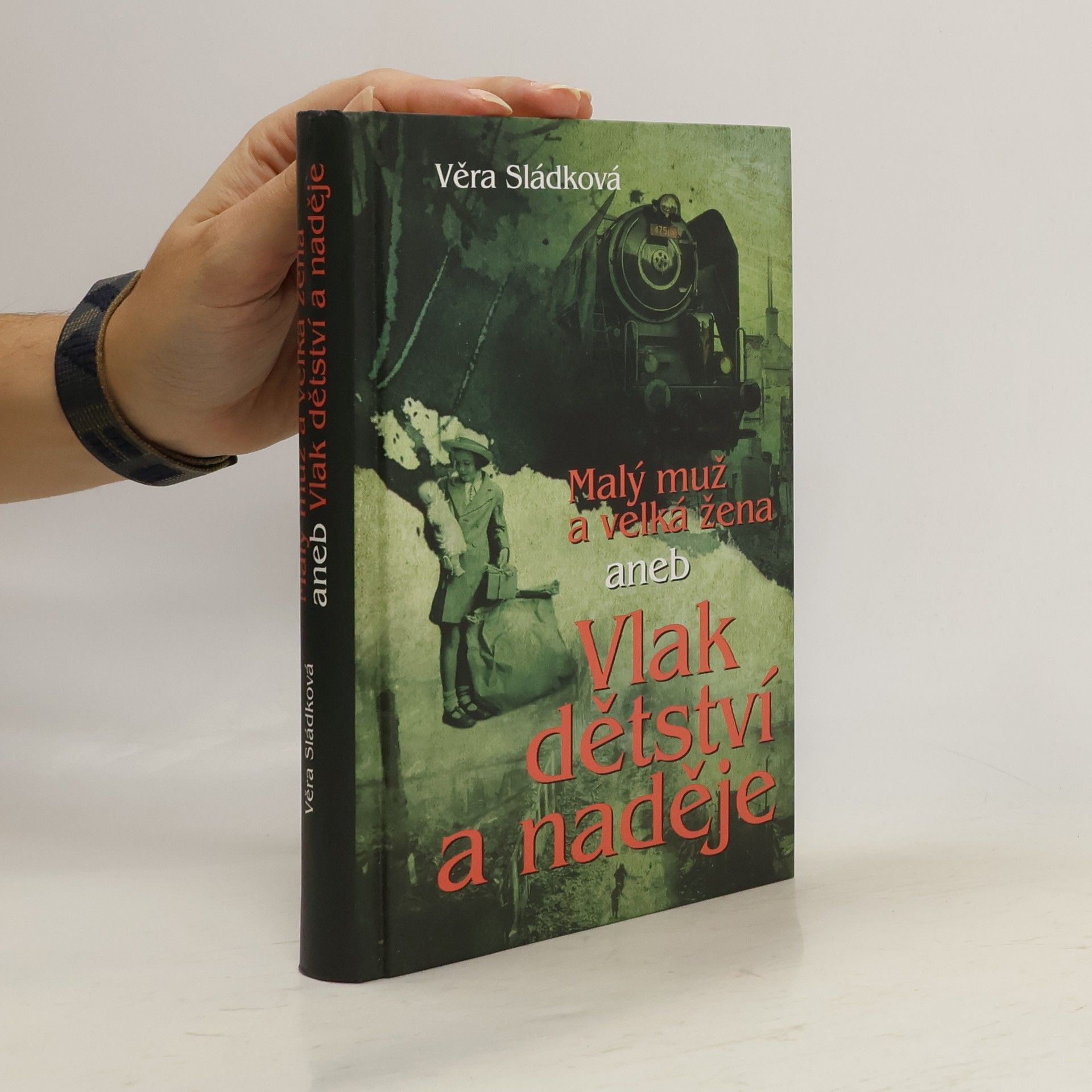 Věra Sládková Malý muž a Velká žena aneb Vlak dětství a naděje