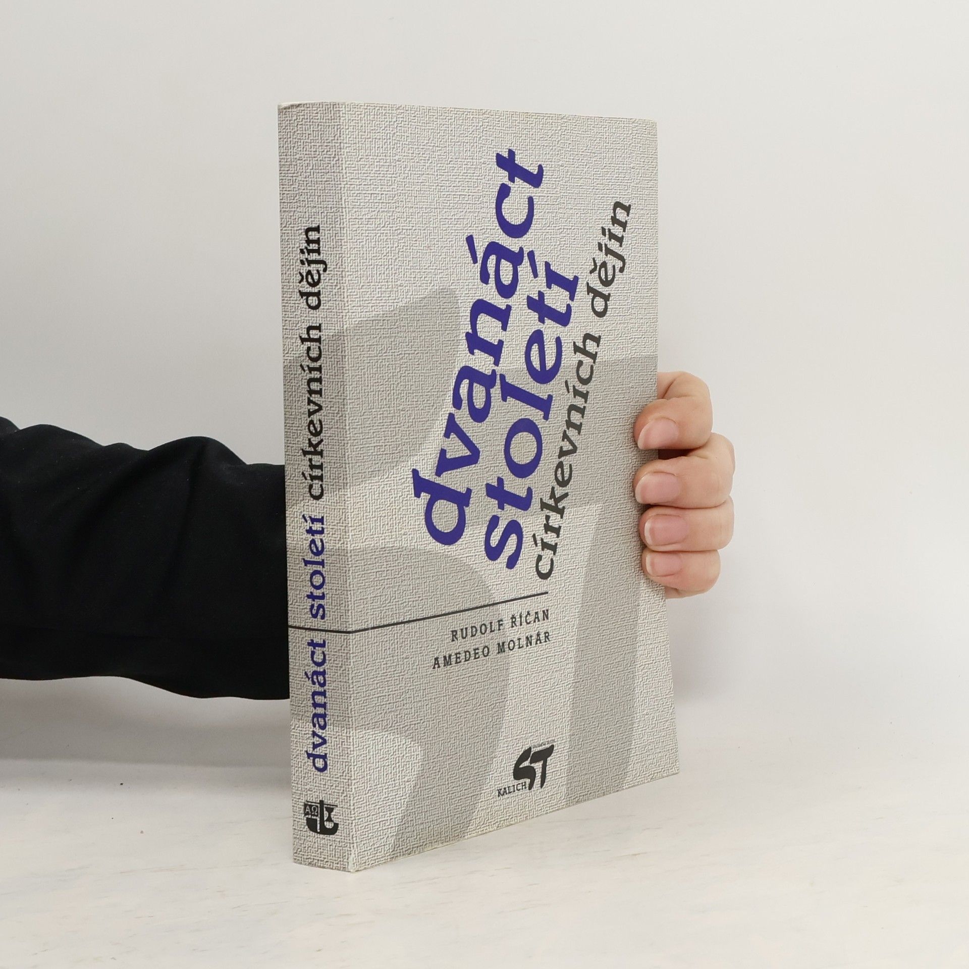 Rudolf Říčan Dvanáct století církevních dějin