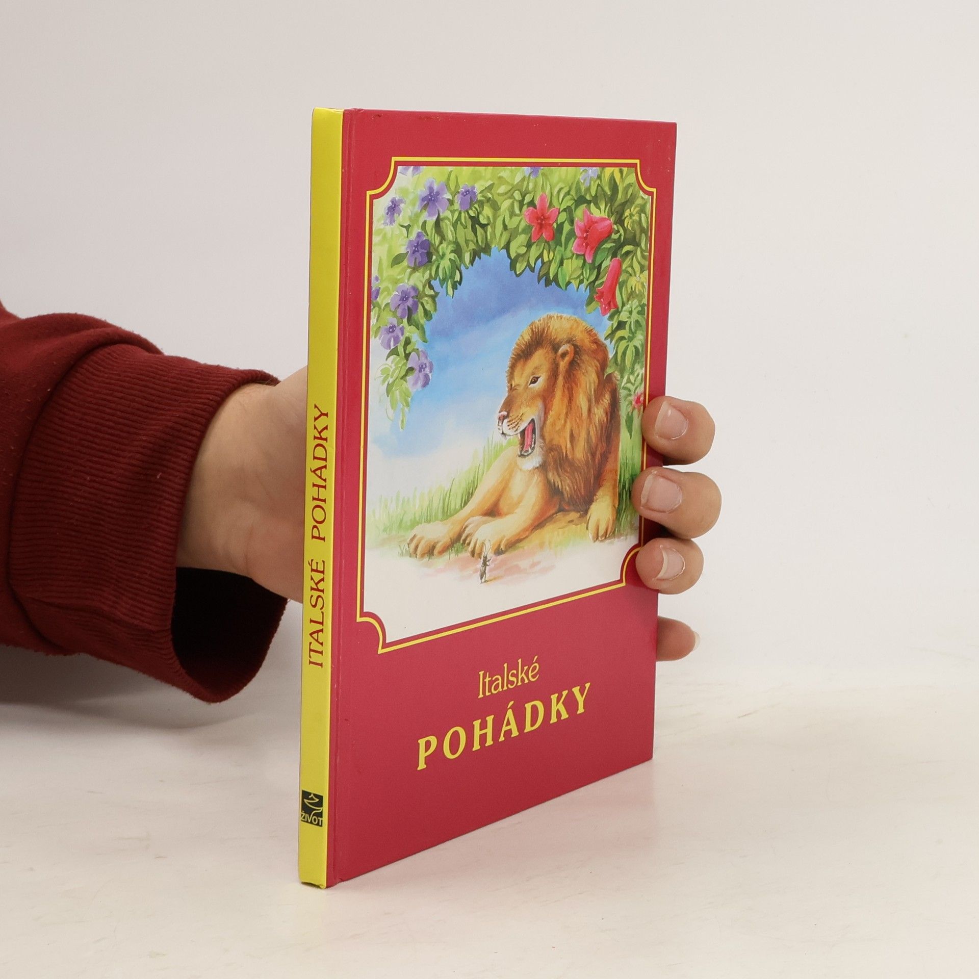 Marie Krulichová Italské pohádky