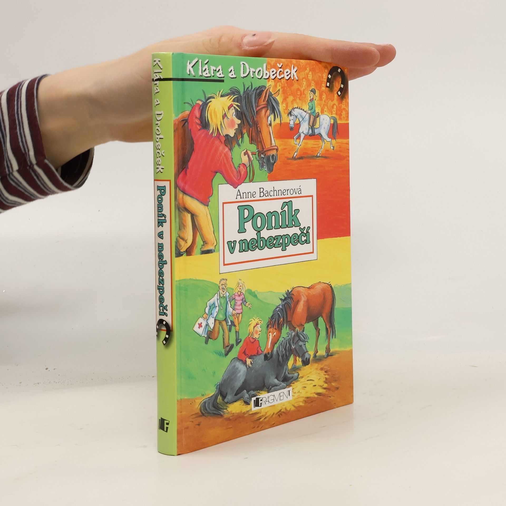 Anne Bachner Klára a Drobeček: Poník v nebezpečí