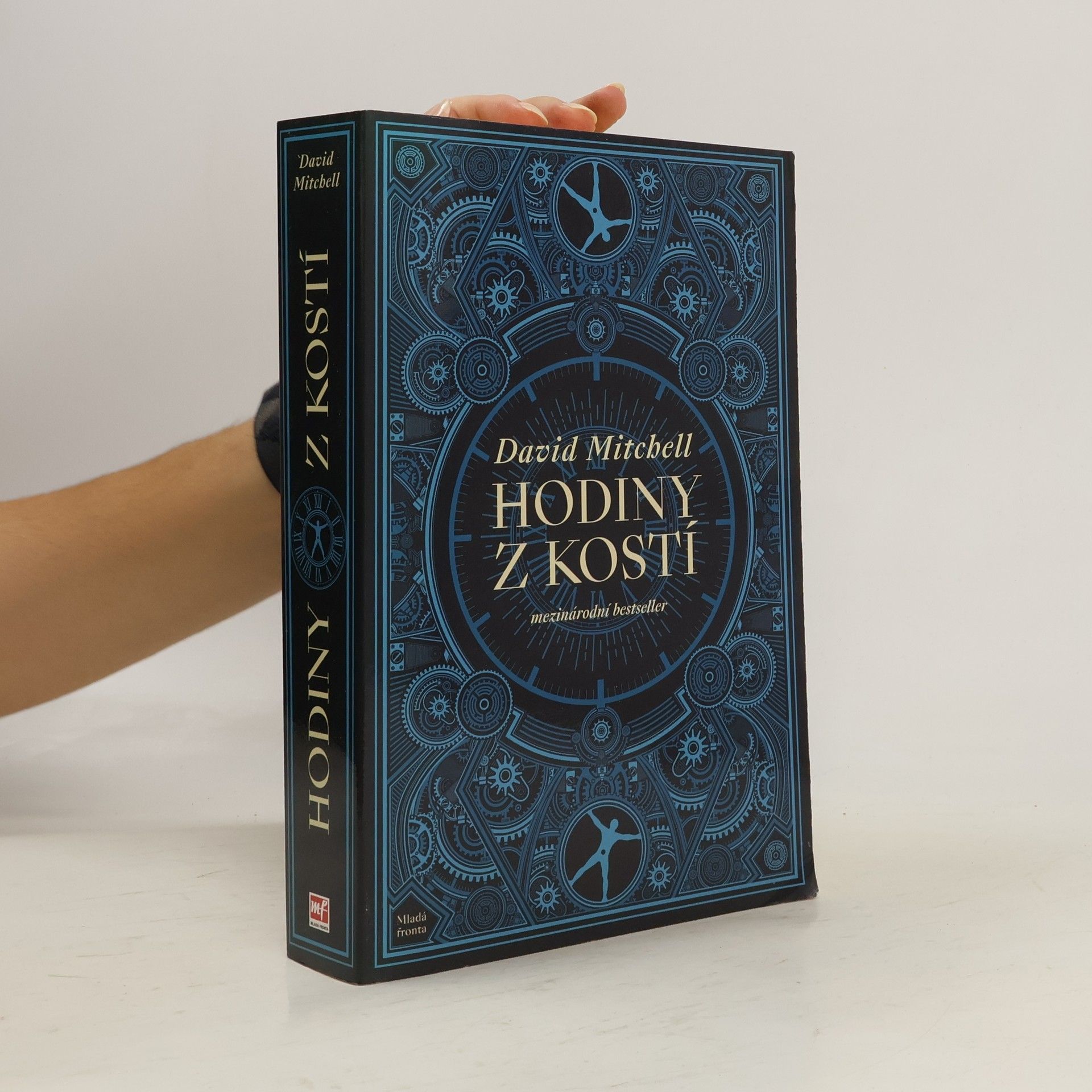 David Mitchell Hodiny z kostí