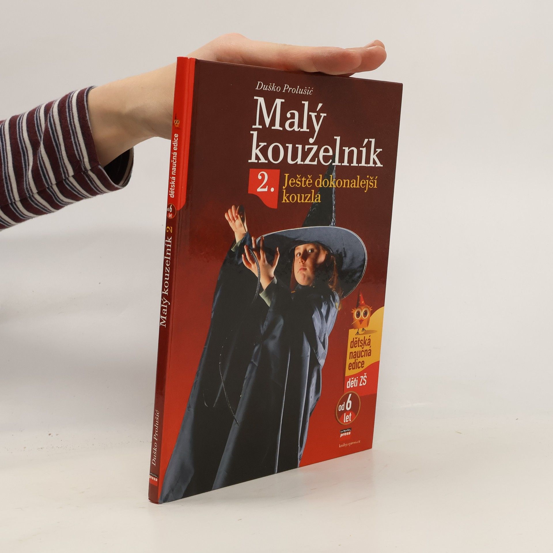 Malý kouzelník 2 : ještě dokonalejší kouzla