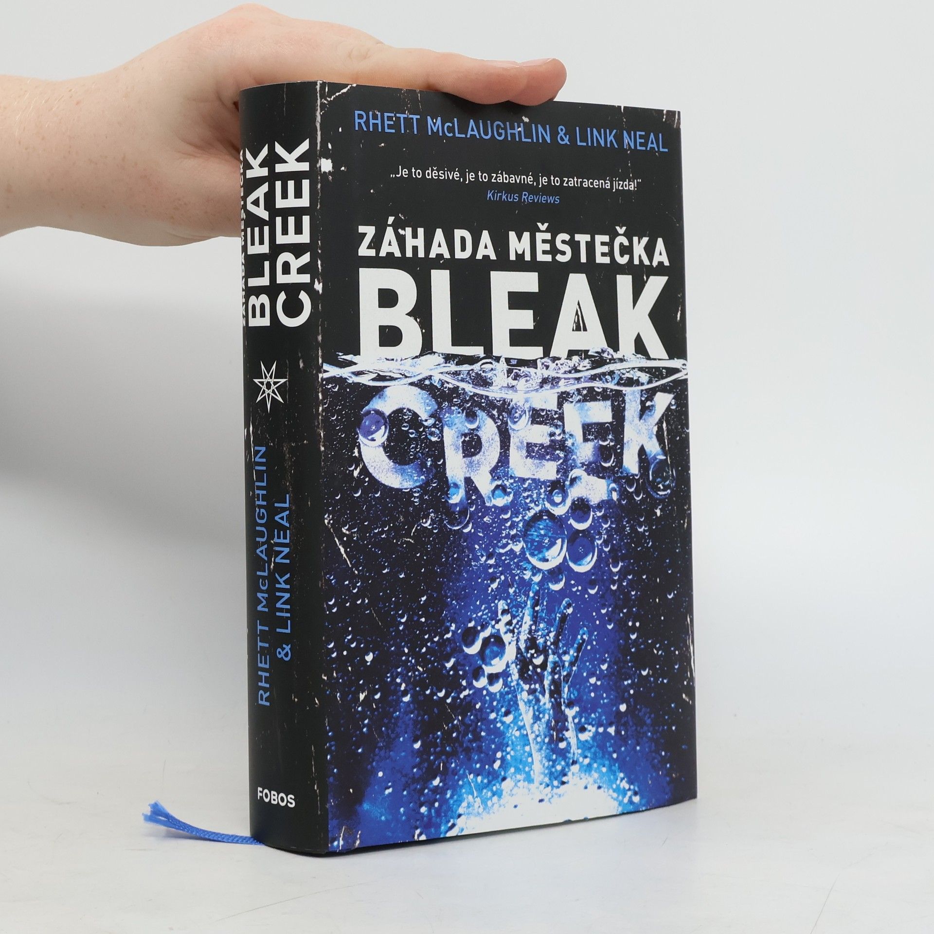 Rhett McLaughlin Záhada městečka Bleak Creek