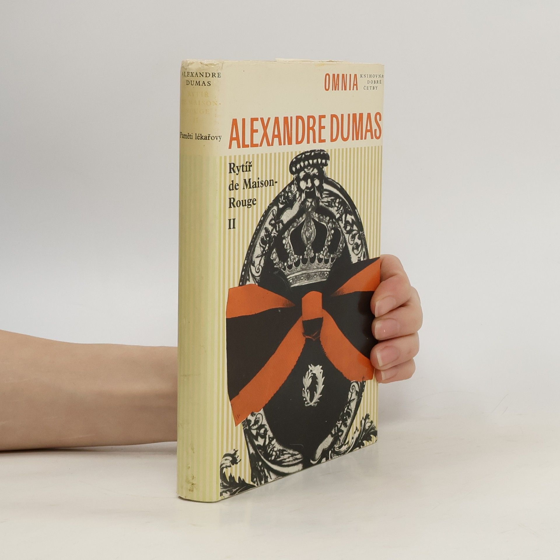 Alexandre Dumas starší Rytíř de Maison-Rouge II.