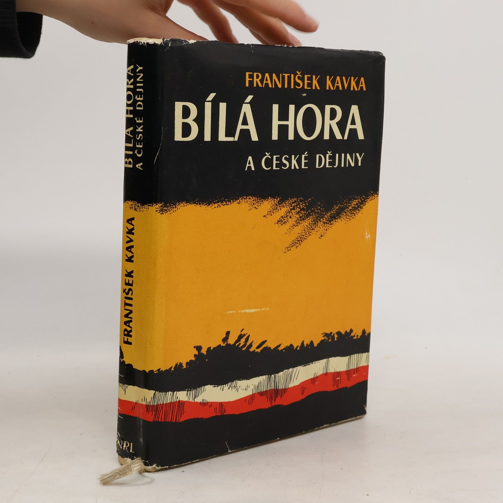 František Kavka Bílá hora a české dějiny