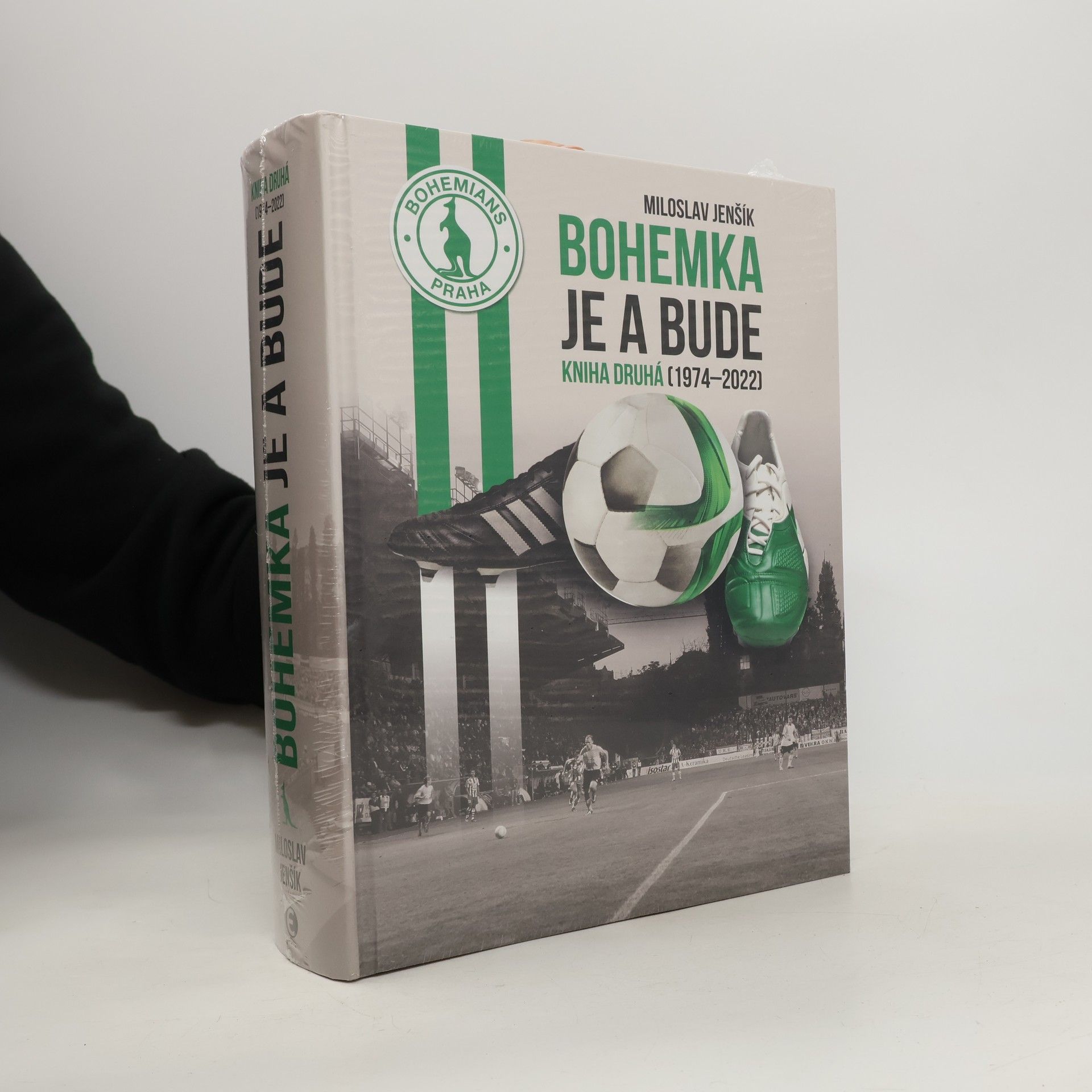 Miloslav Jenšík Bohemka je a bude - kniha druhá