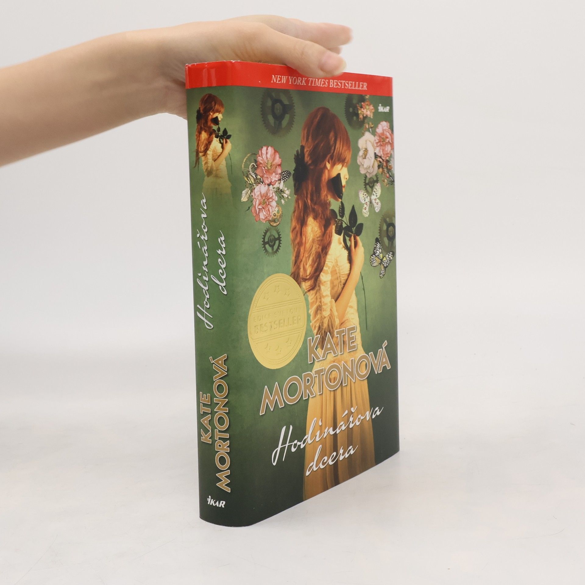 Kate Morton Hodinářova dcera