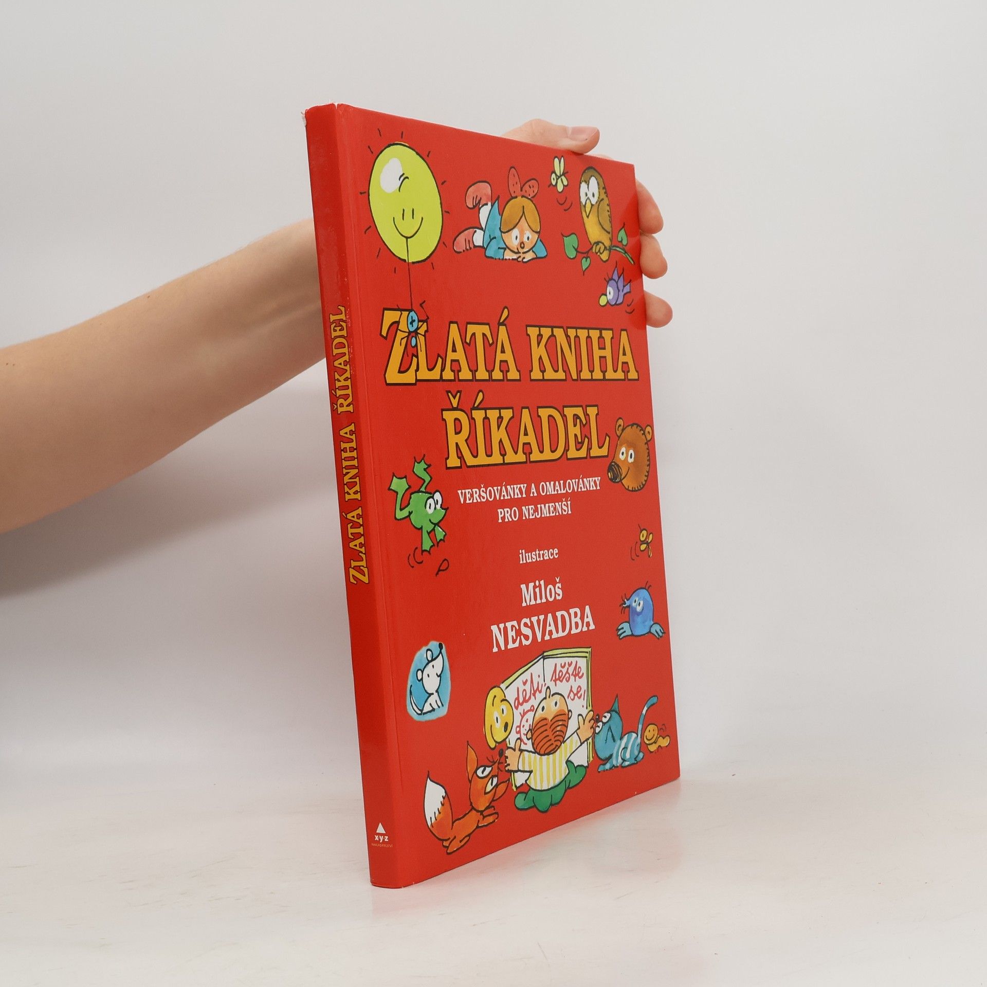 Miloš Nesvadba Zlatá kniha říkadel