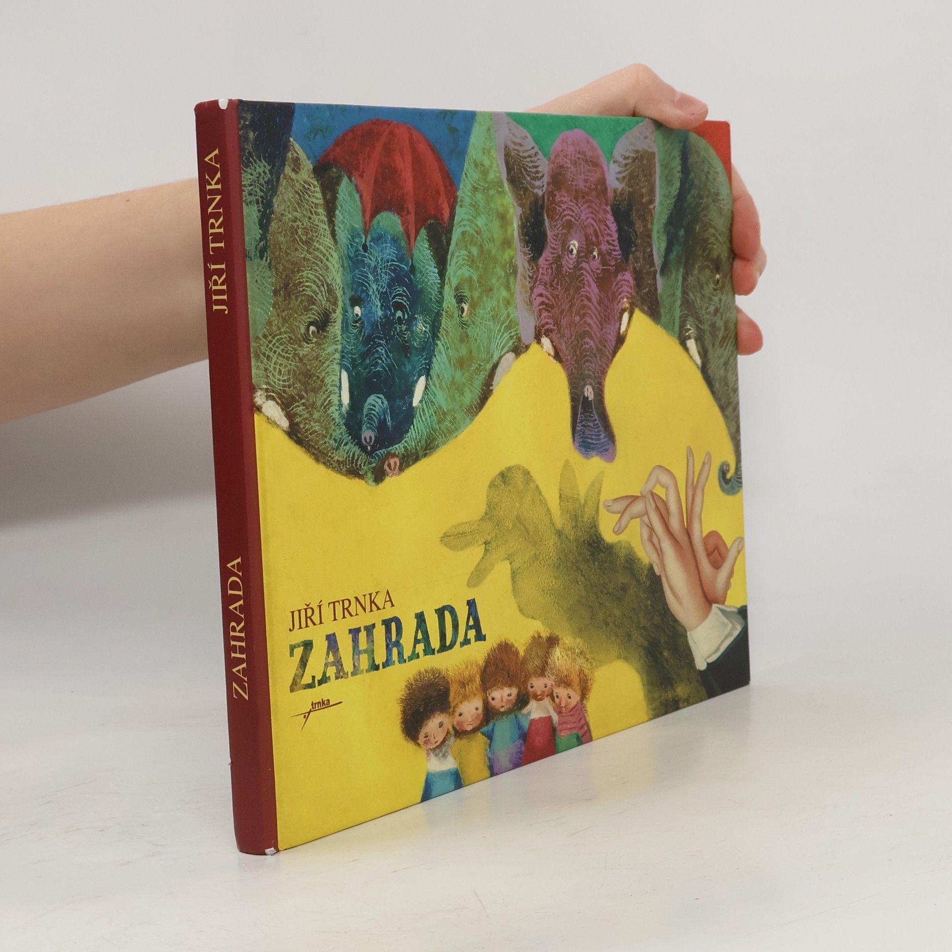 Jiří Trnka Zahrada