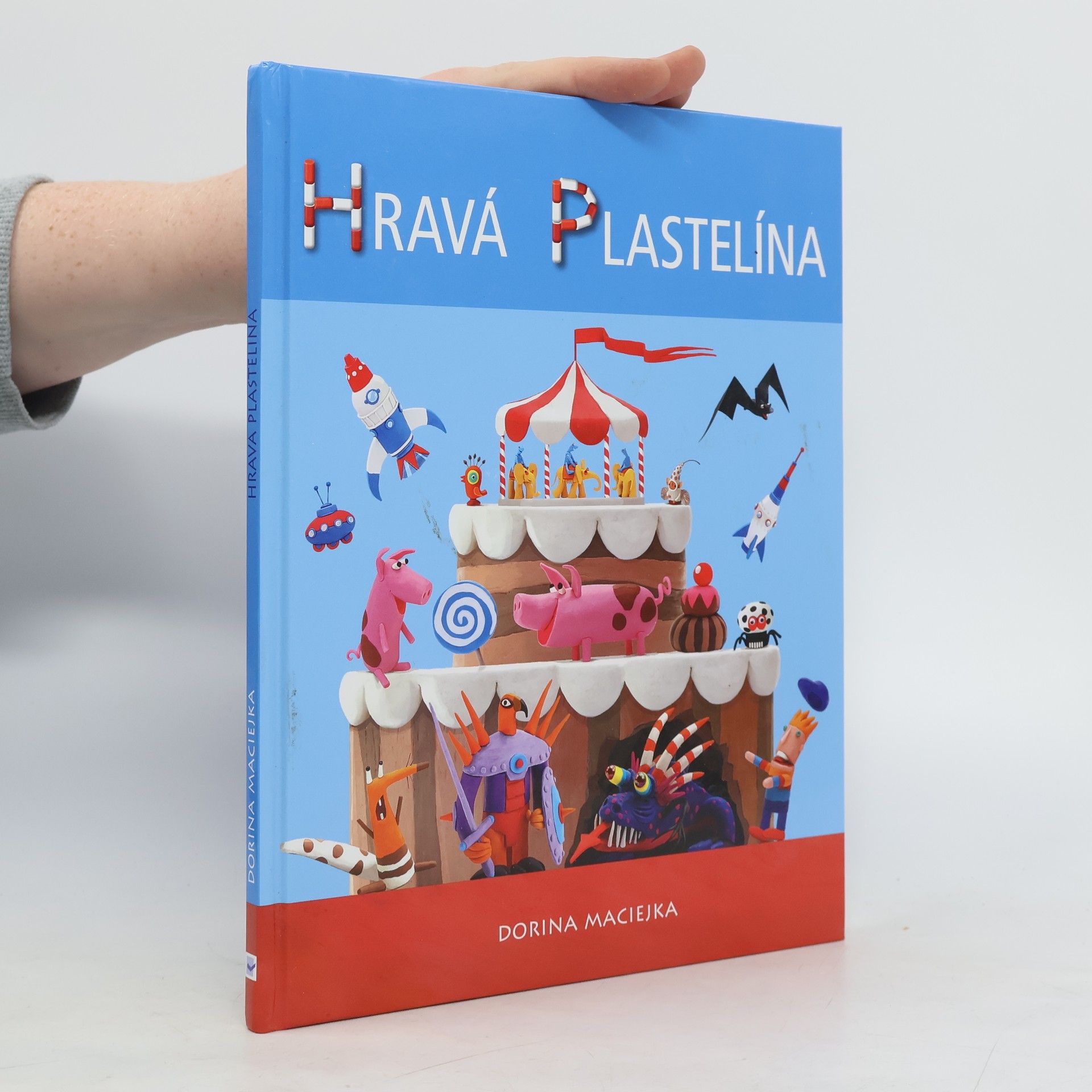 Dorina Maciejka Hravá plastelína