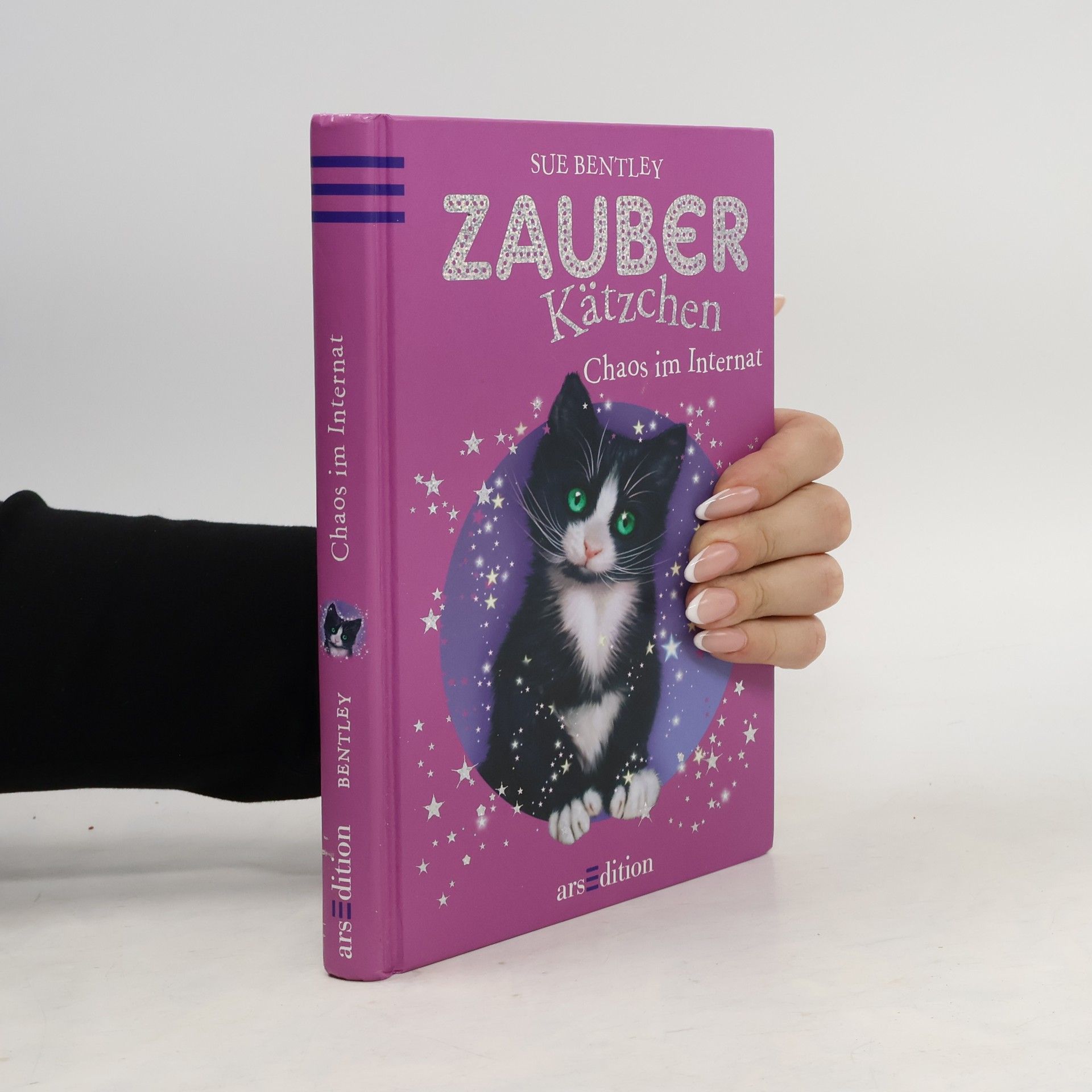 Sue Bentley Zauberkätzchen - Chaos im Internat