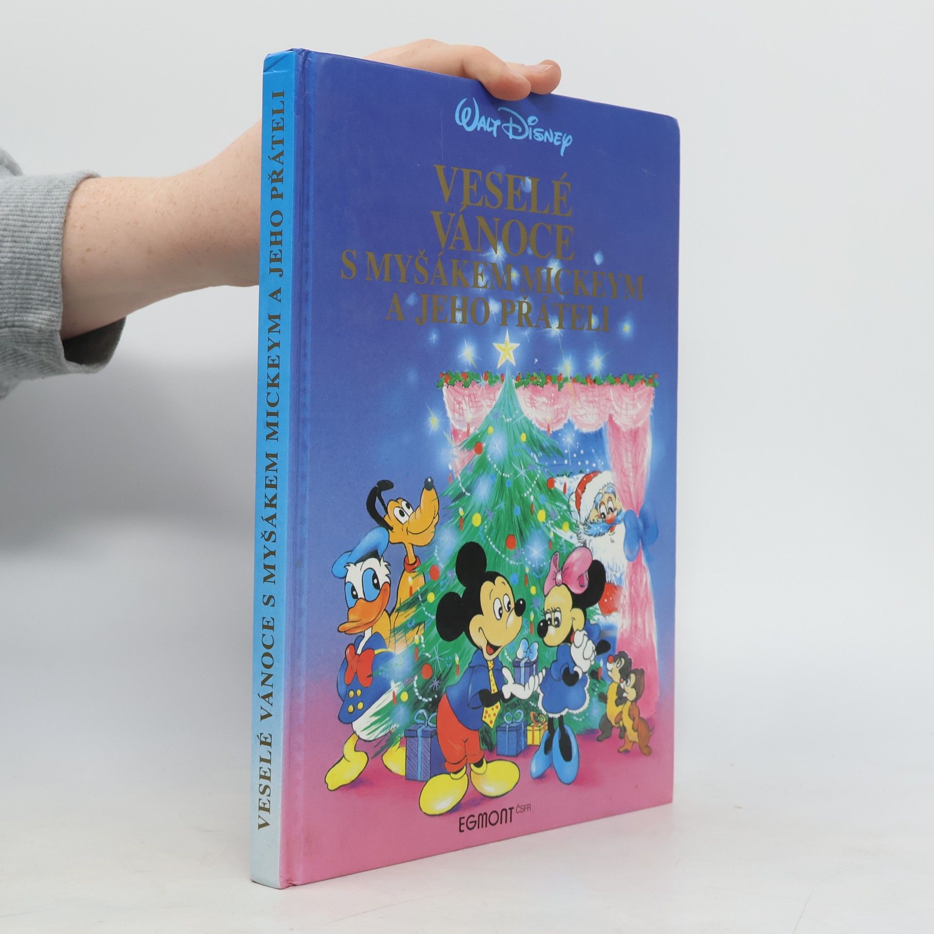 Walt Disney Veselé Vánoce s myšákem Mickeym a jeho přáteli