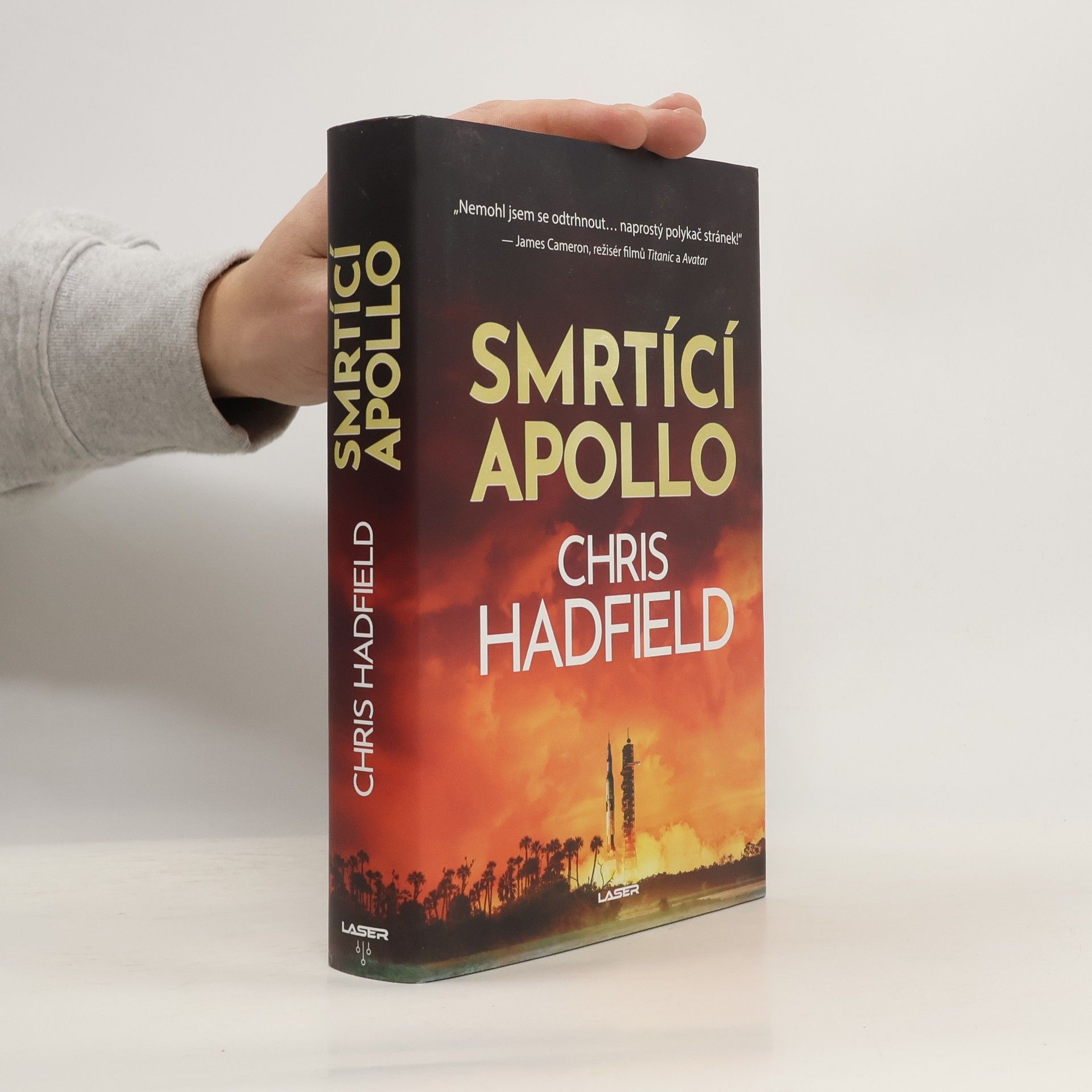 Chris Hadfield Smrtící Apollo