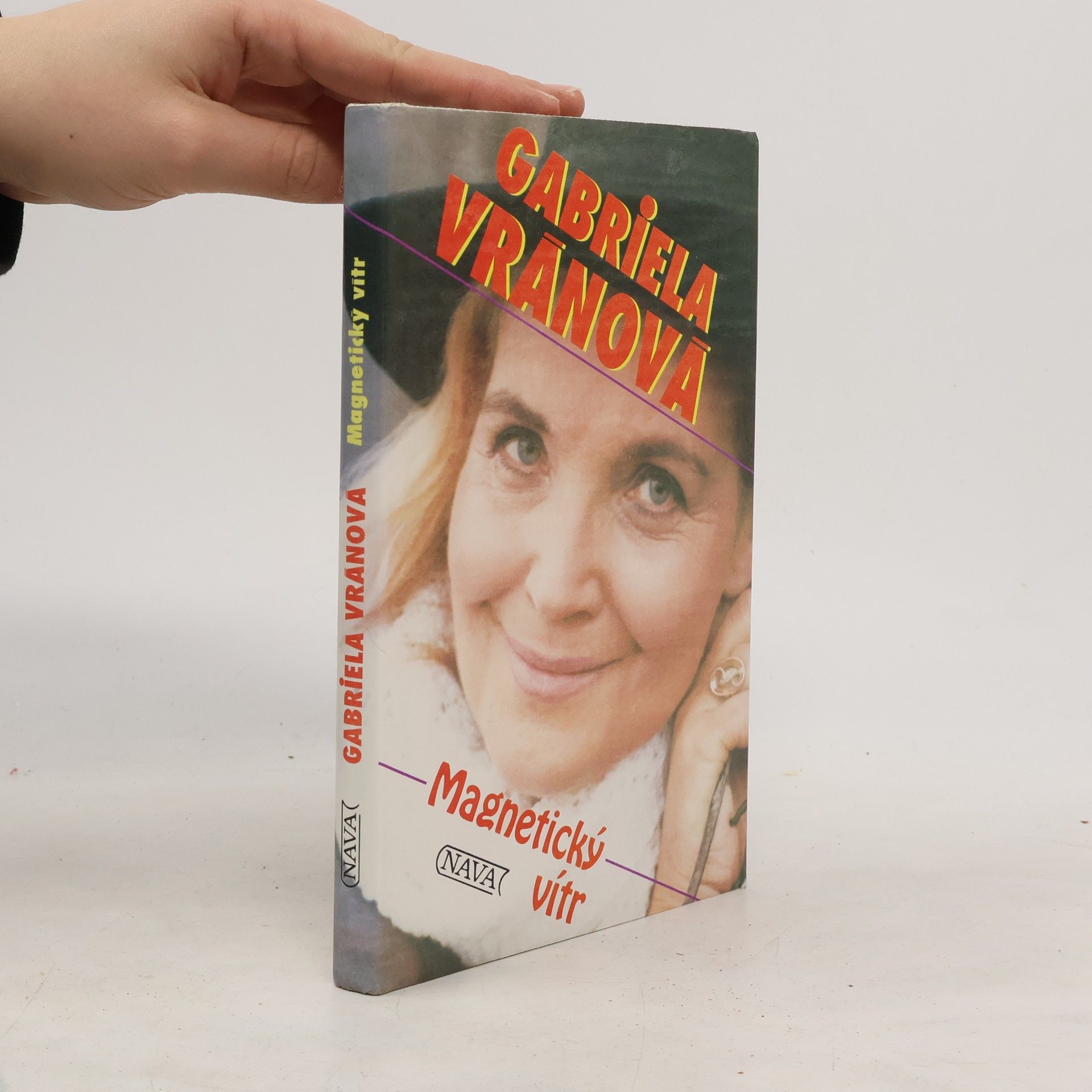 Gabriela Vránová Magnetický vítr