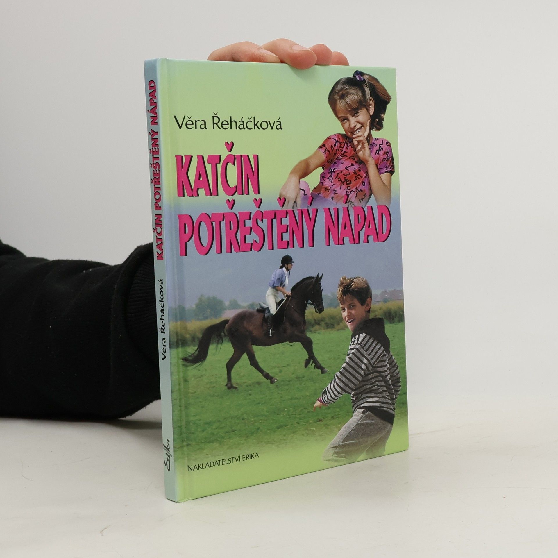 Věra Řeháčková Katčin potřeštěný nápad