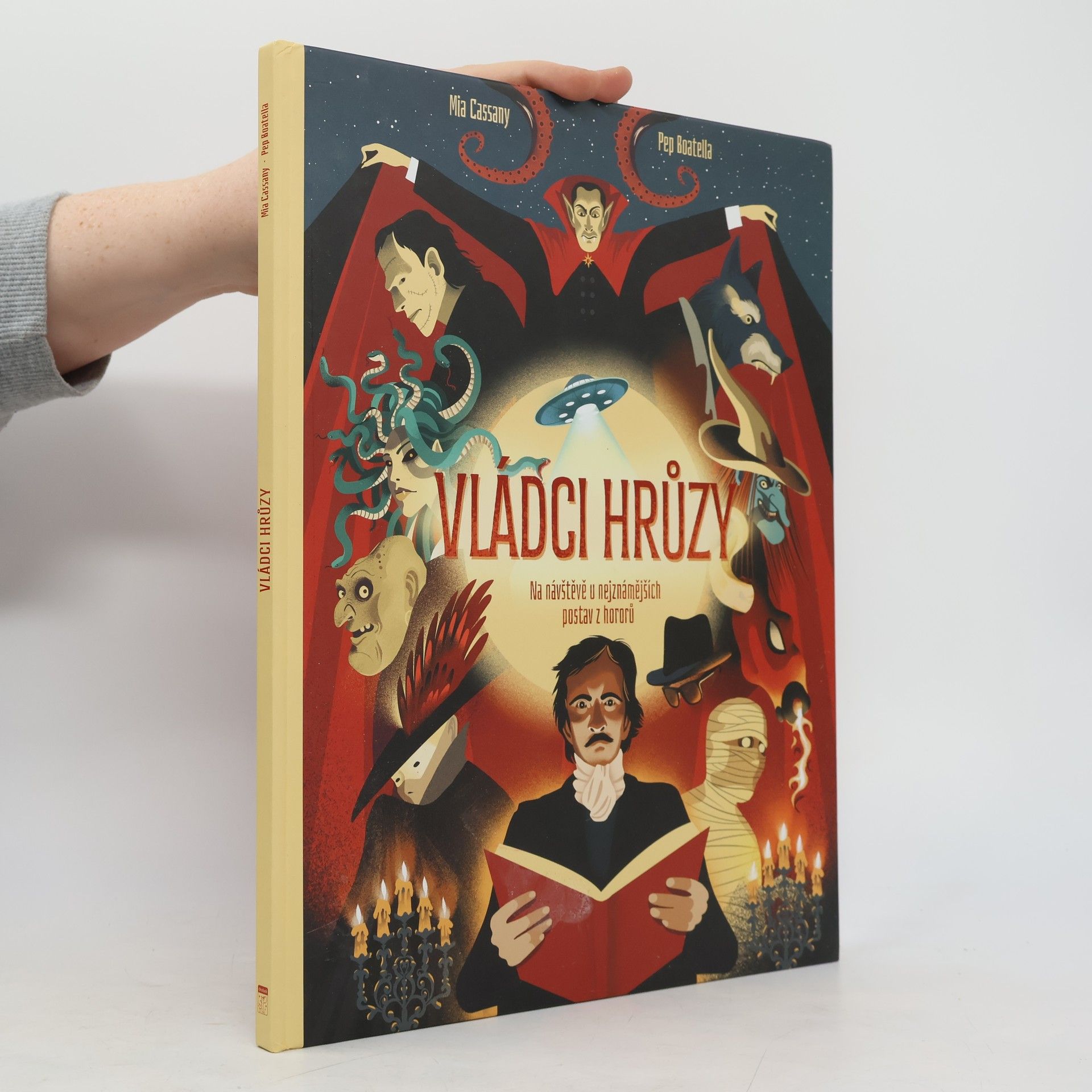 Mia Cassany Vládci hrůzy