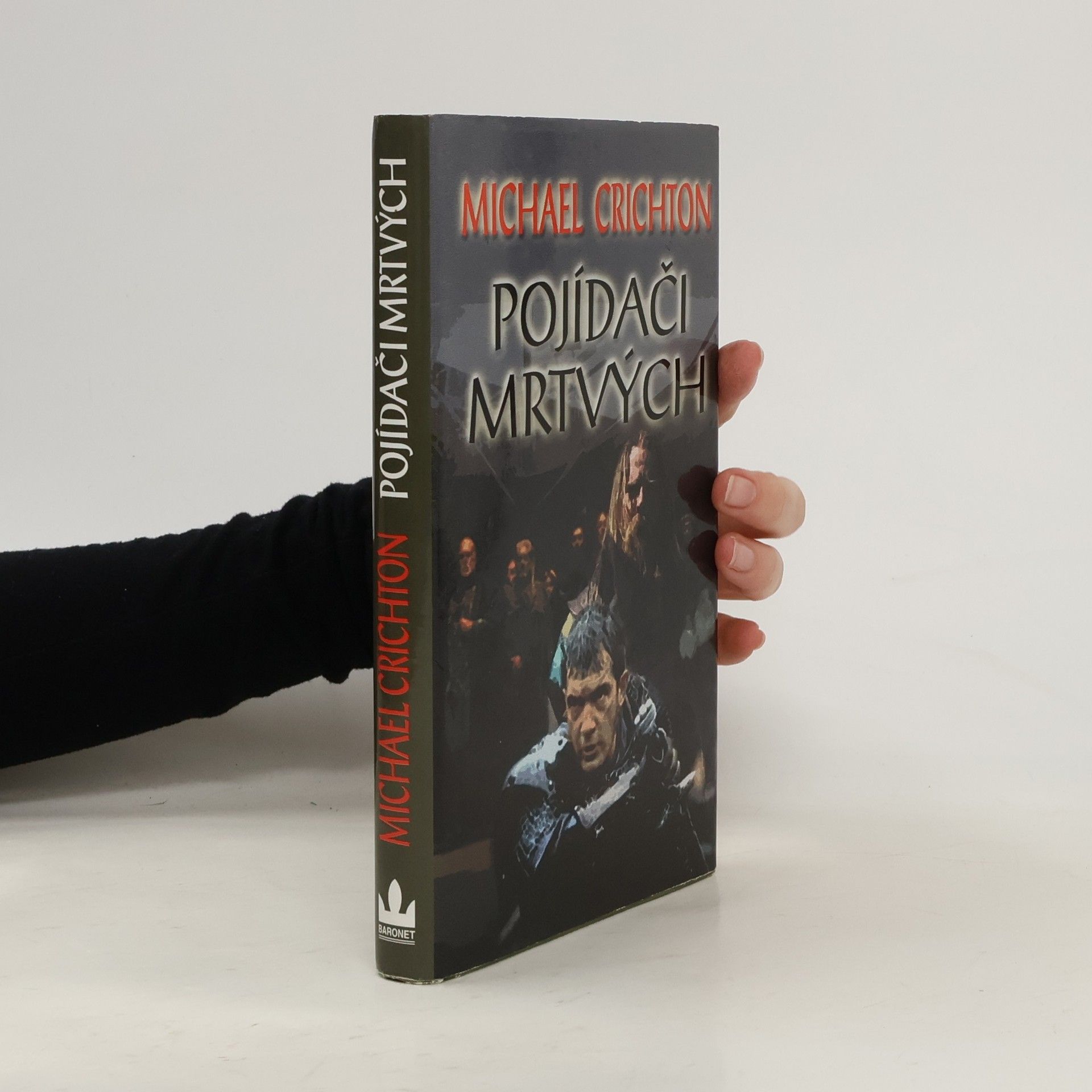 Michael Crichton Pojídači mrtvých