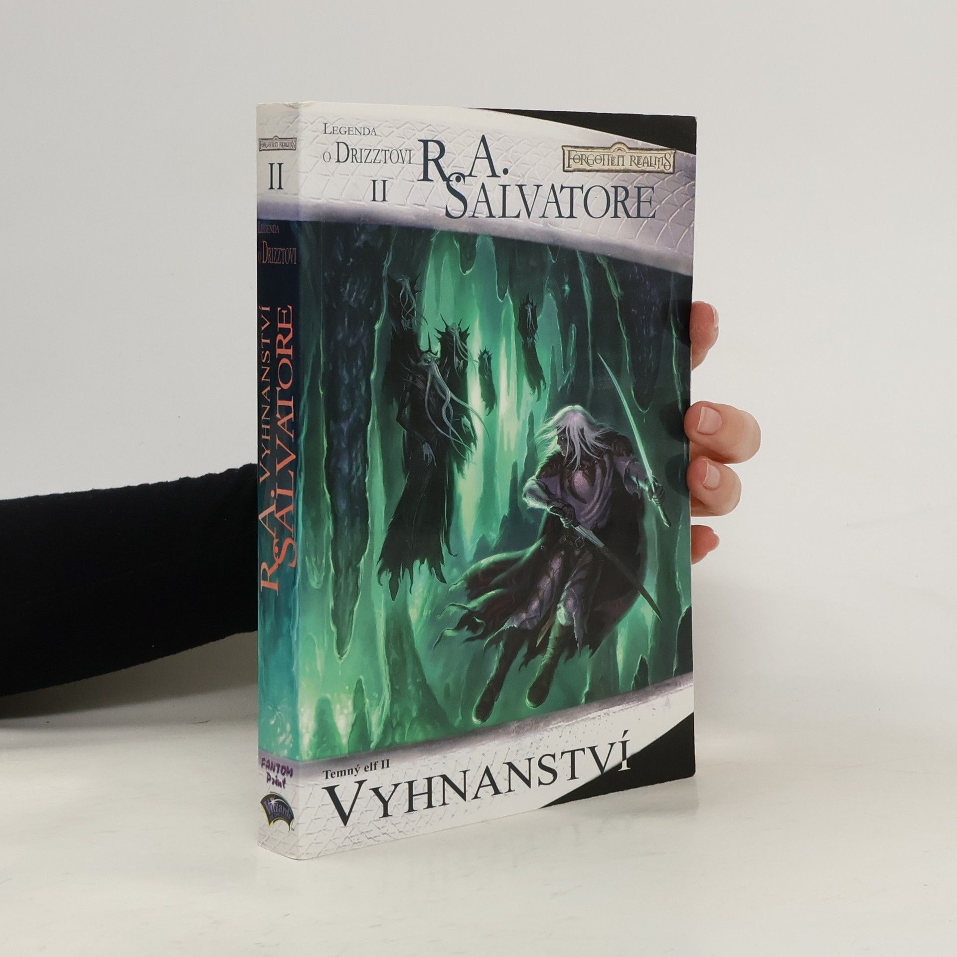 R. A. Salvatore Vyhnanství. Legenda o Drizztovi II