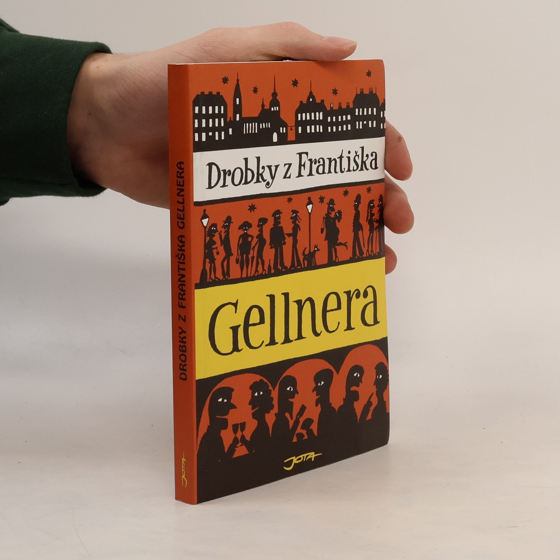 František Gellner Drobky z Františka Gellner 1-2. díl