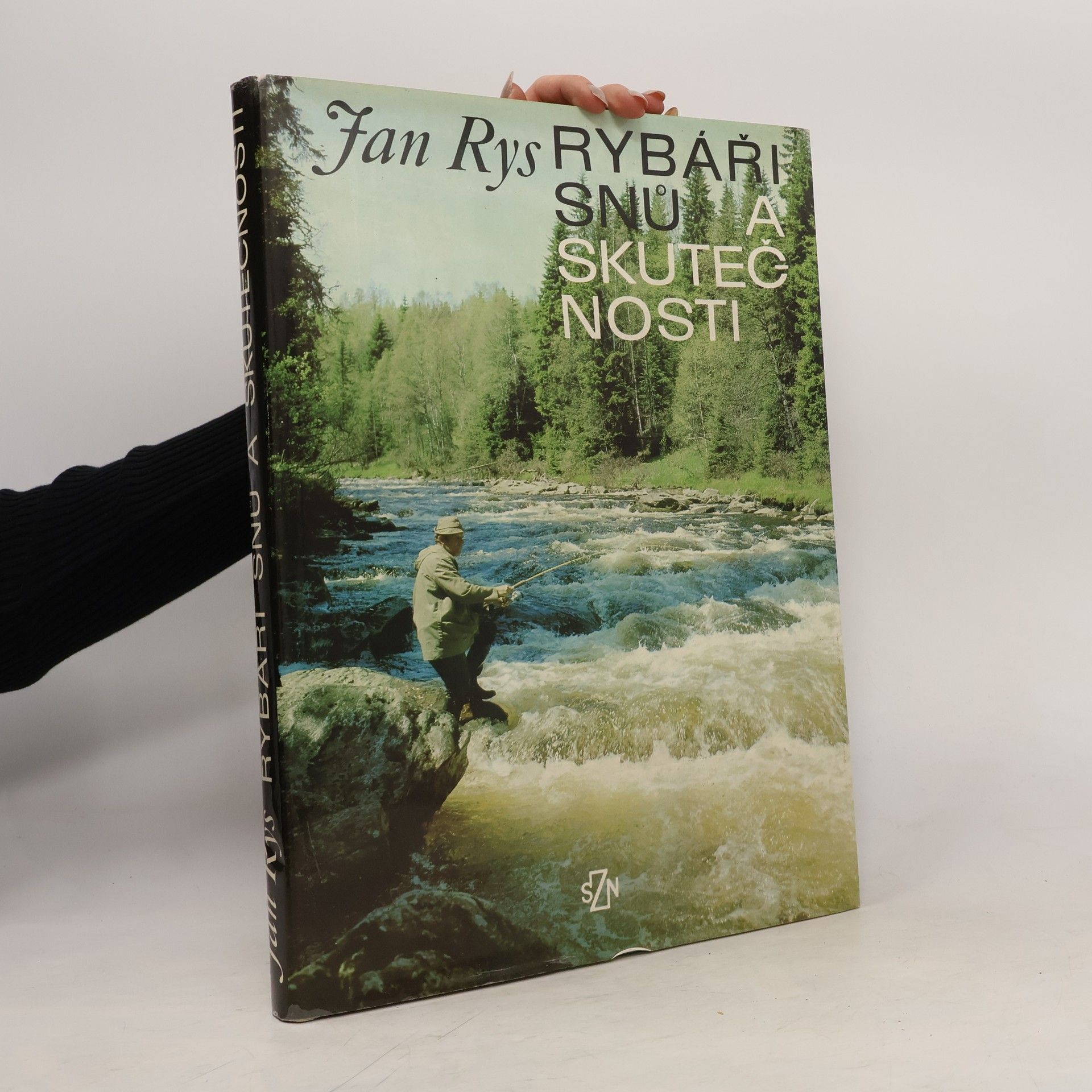 Jan Rys Rybáři snů a skutečnosti