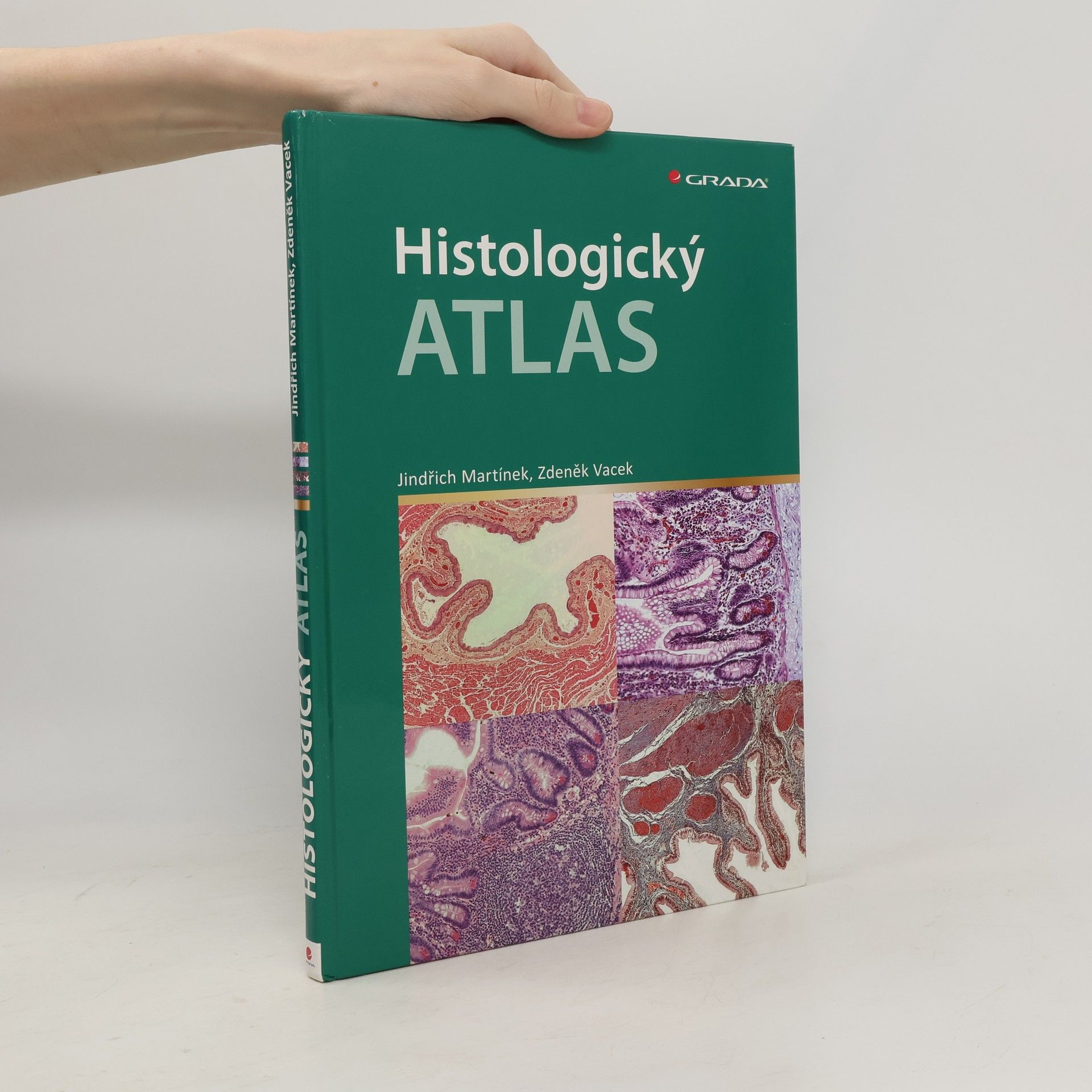 Jindřich Martínek Histologický atlas