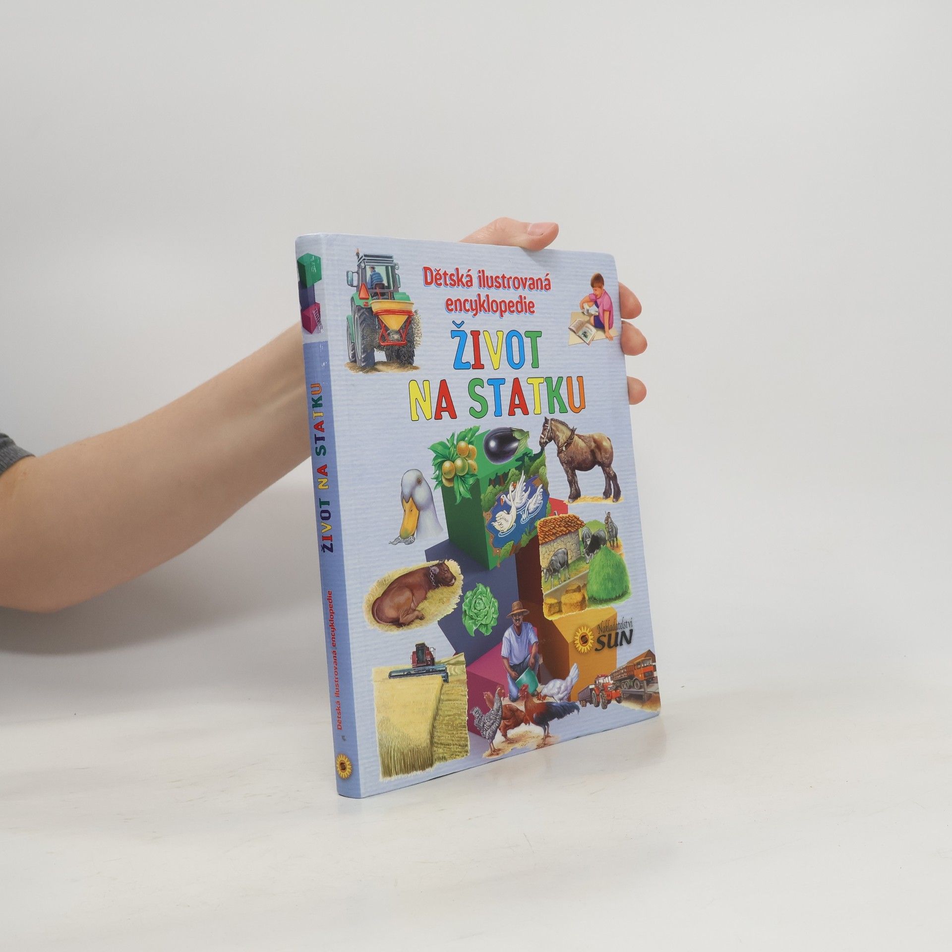 Kateřina Brouk Encyklopedie: Život na venkově/ Zvířata a rostliny