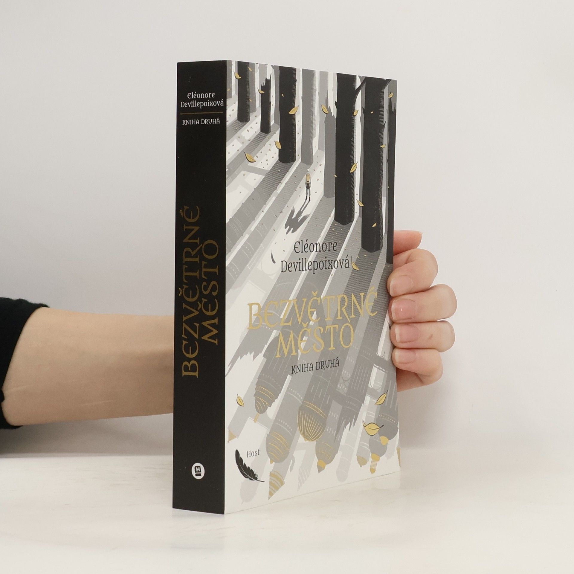 Éléonore Devillepoix Bezvětrné město (kniha druhá)