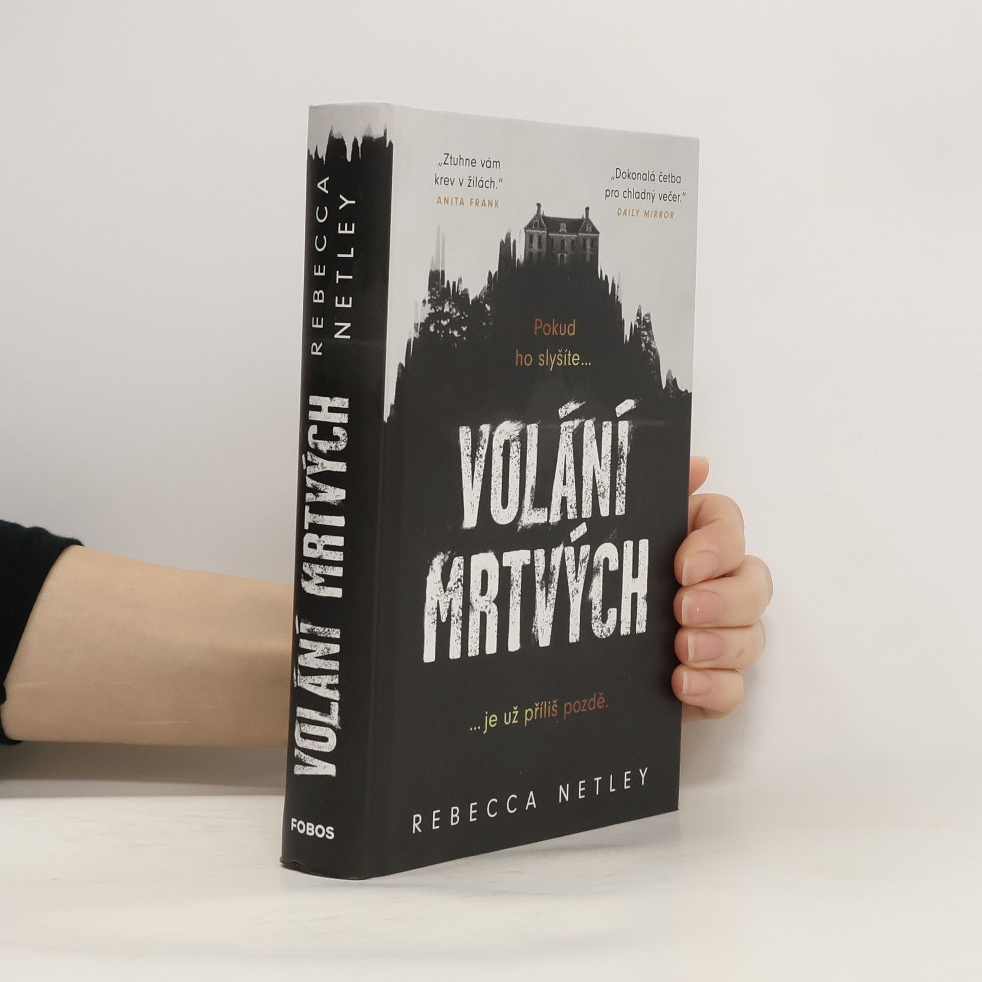 Rebecca Netley Volání mrtvých