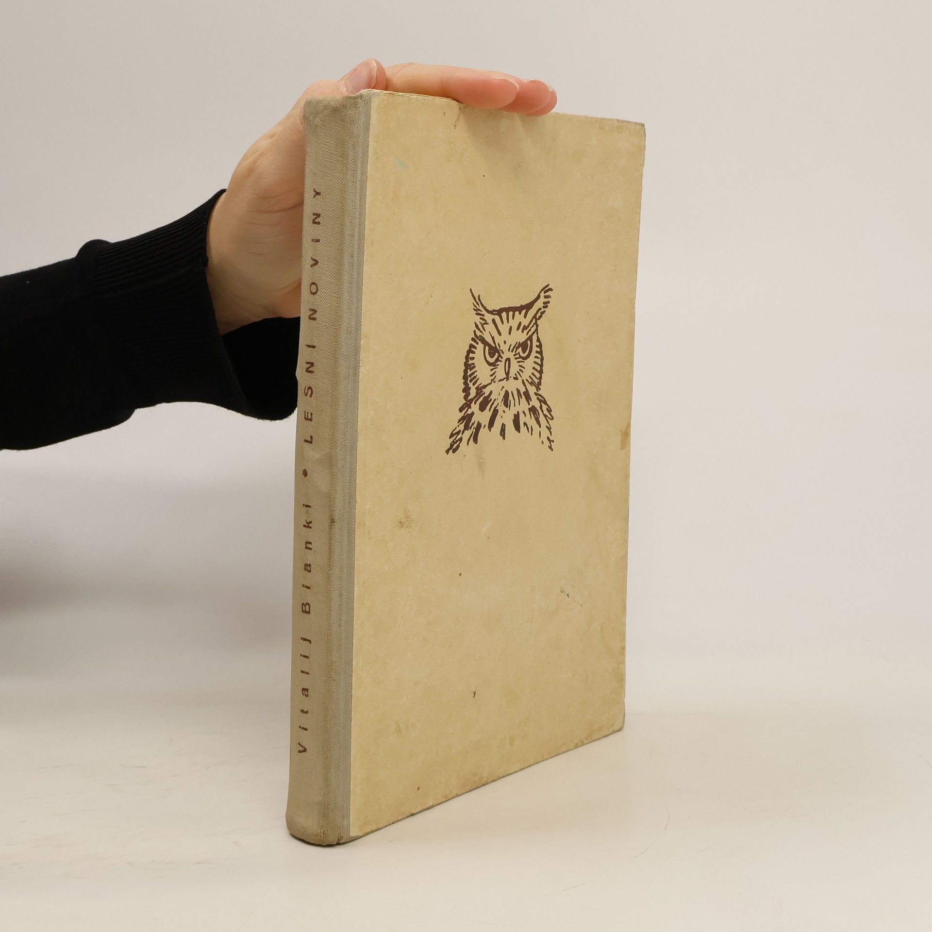 Vitalij Bianki Lesní noviny