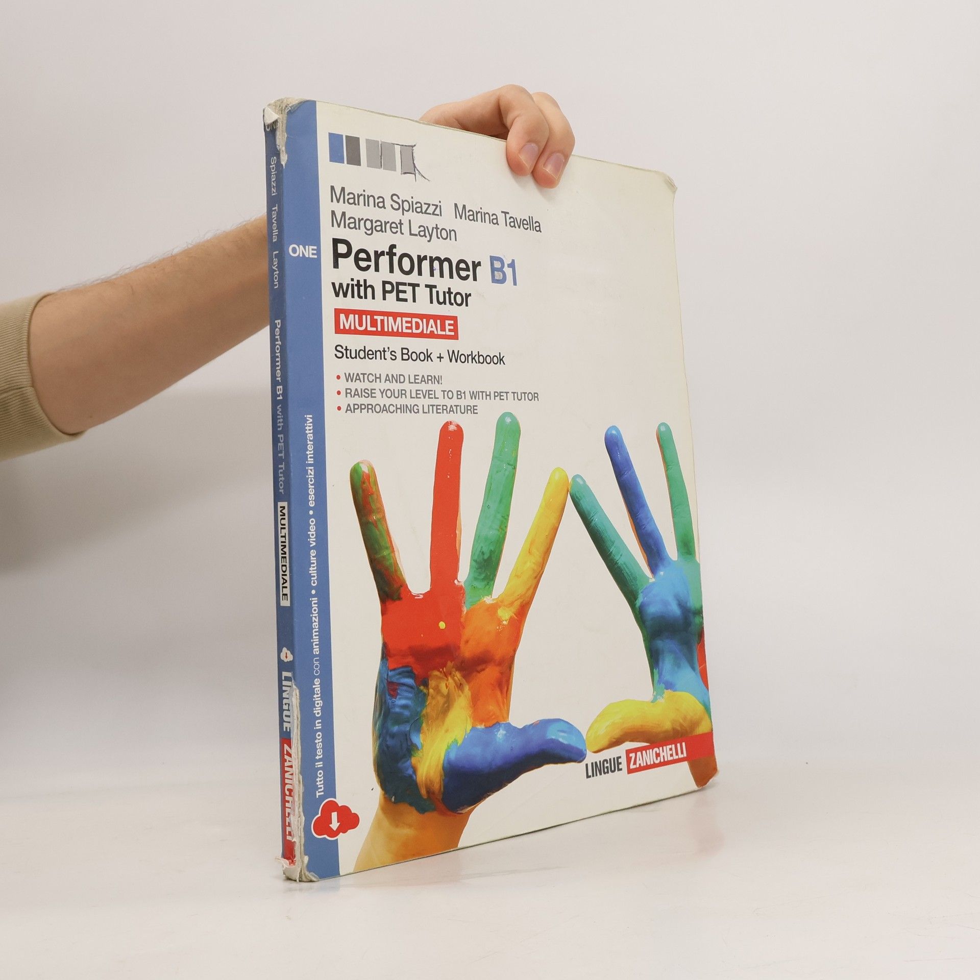 Marina Spiazzi Performer B1. With Pet tutor. Multimediale. Student´s Book + Workbook