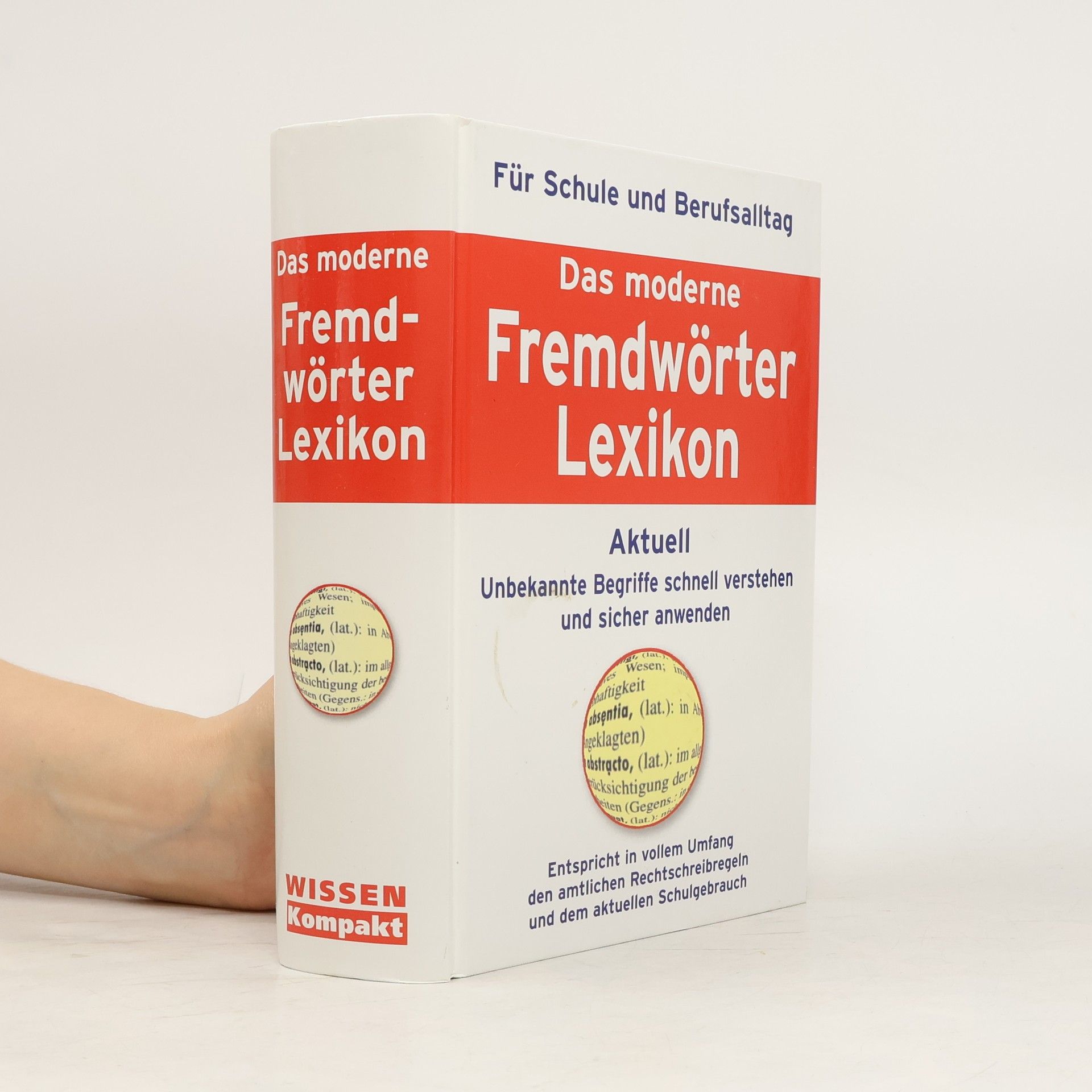 Das moderne Fremdwörter-Lexikon