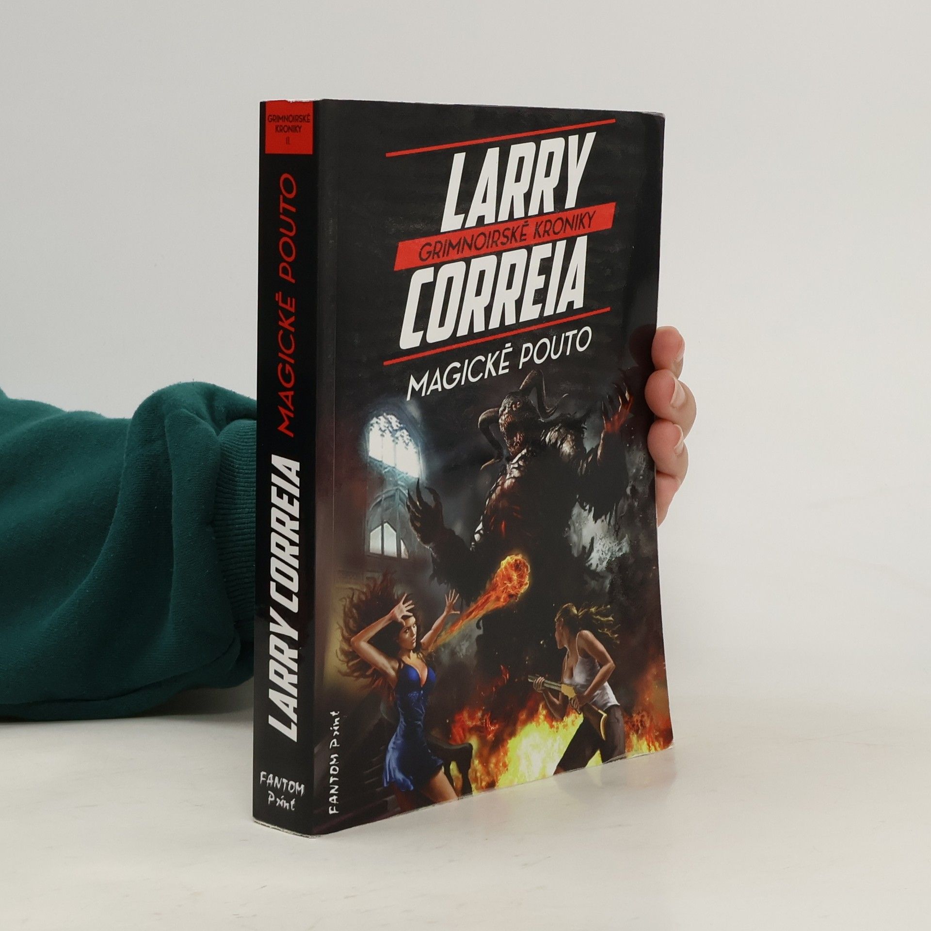 Grimnoirské kroniky 2. díl. Magické pouto