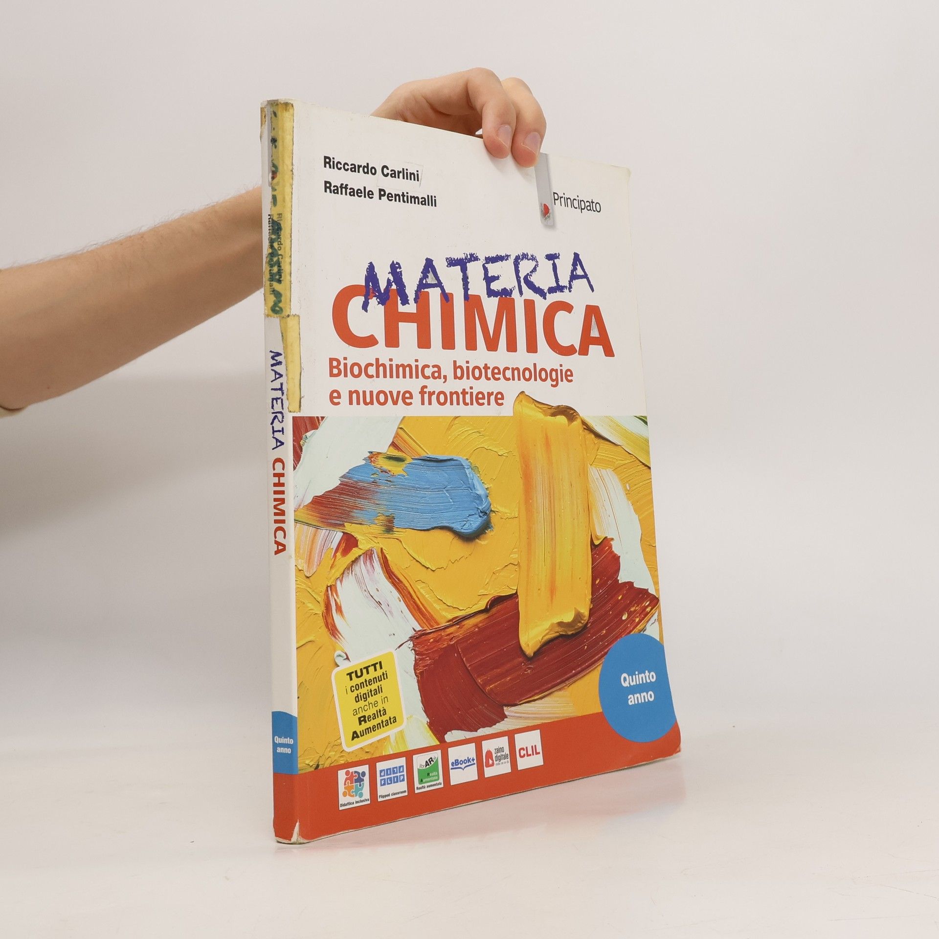 Ricardo Carlini Materia chimica