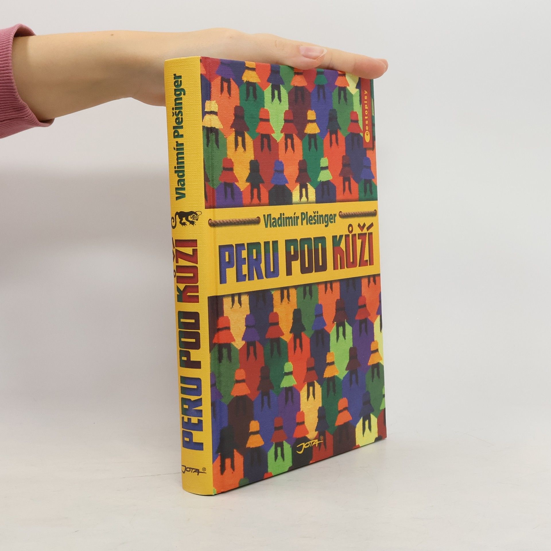 Vladimír Plešinger Peru pod kůží