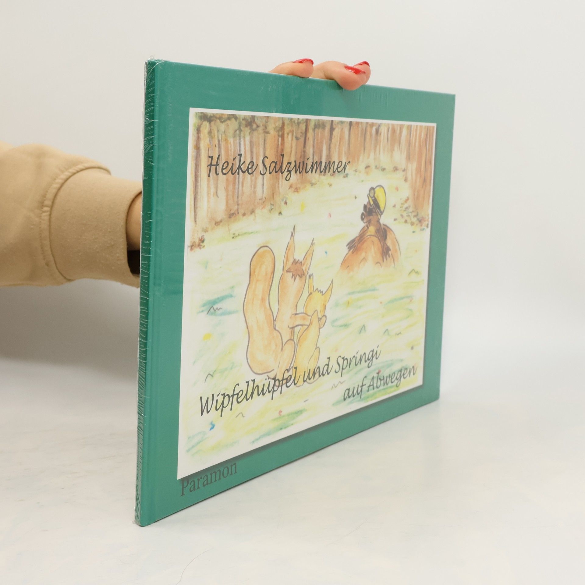 Heike Salzwimmer Wipfelhüpfel und Springi auf Abwegen