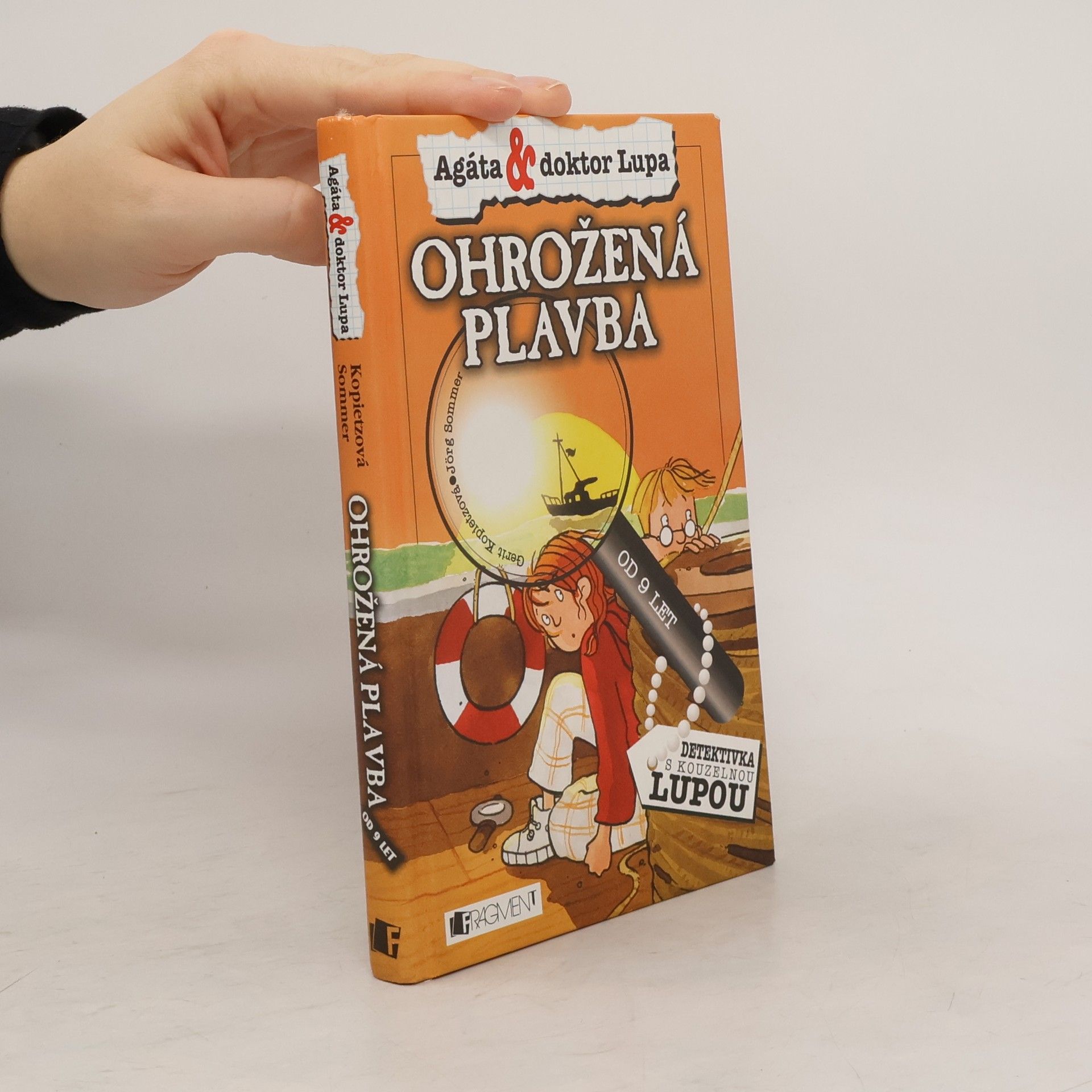 Gerit Kopietz Ohrožená plavba