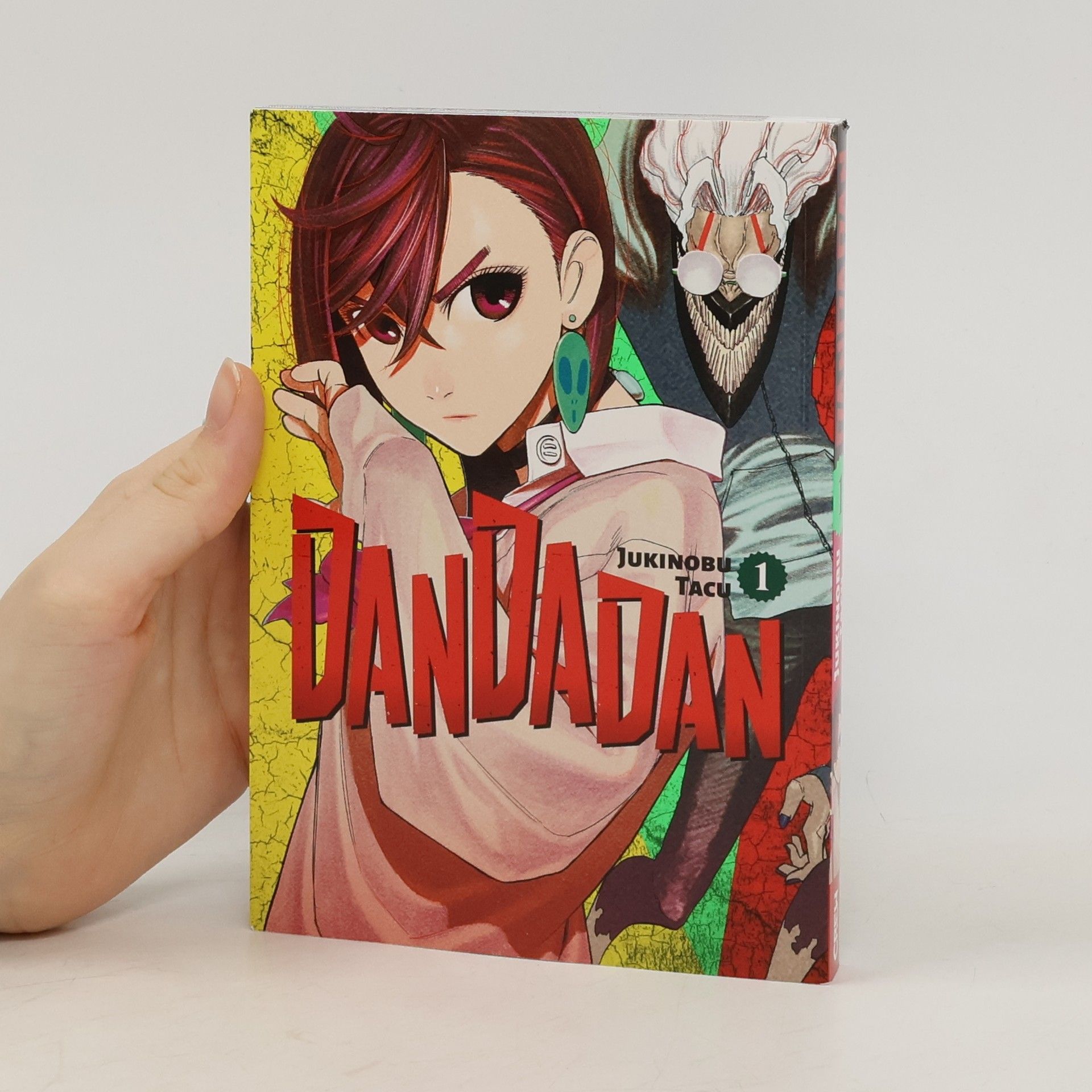 Yukinobu Tatsu Dandadan 1